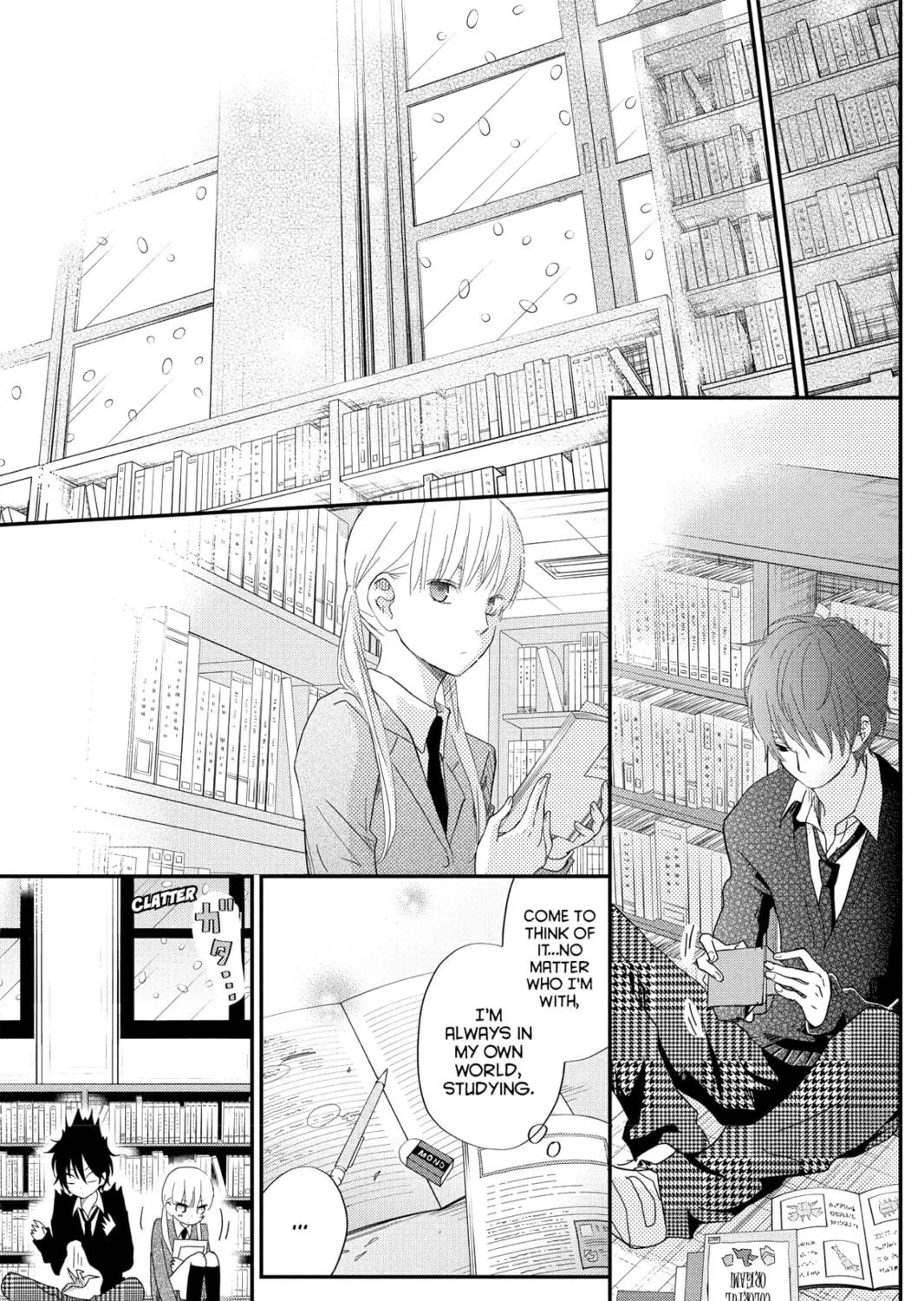 My Little Monster - Chapter 25 - Page 19