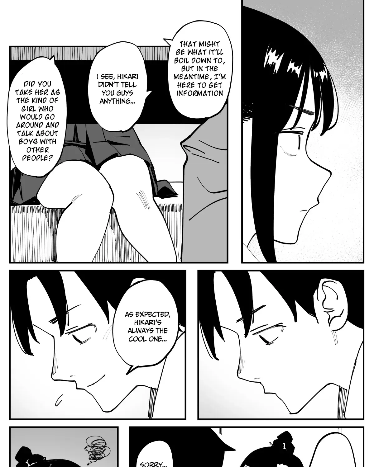 Imasara desu ga, Osananajimi wo Suki ni Natte Shimaimashita - Chapter 43 - Page 13