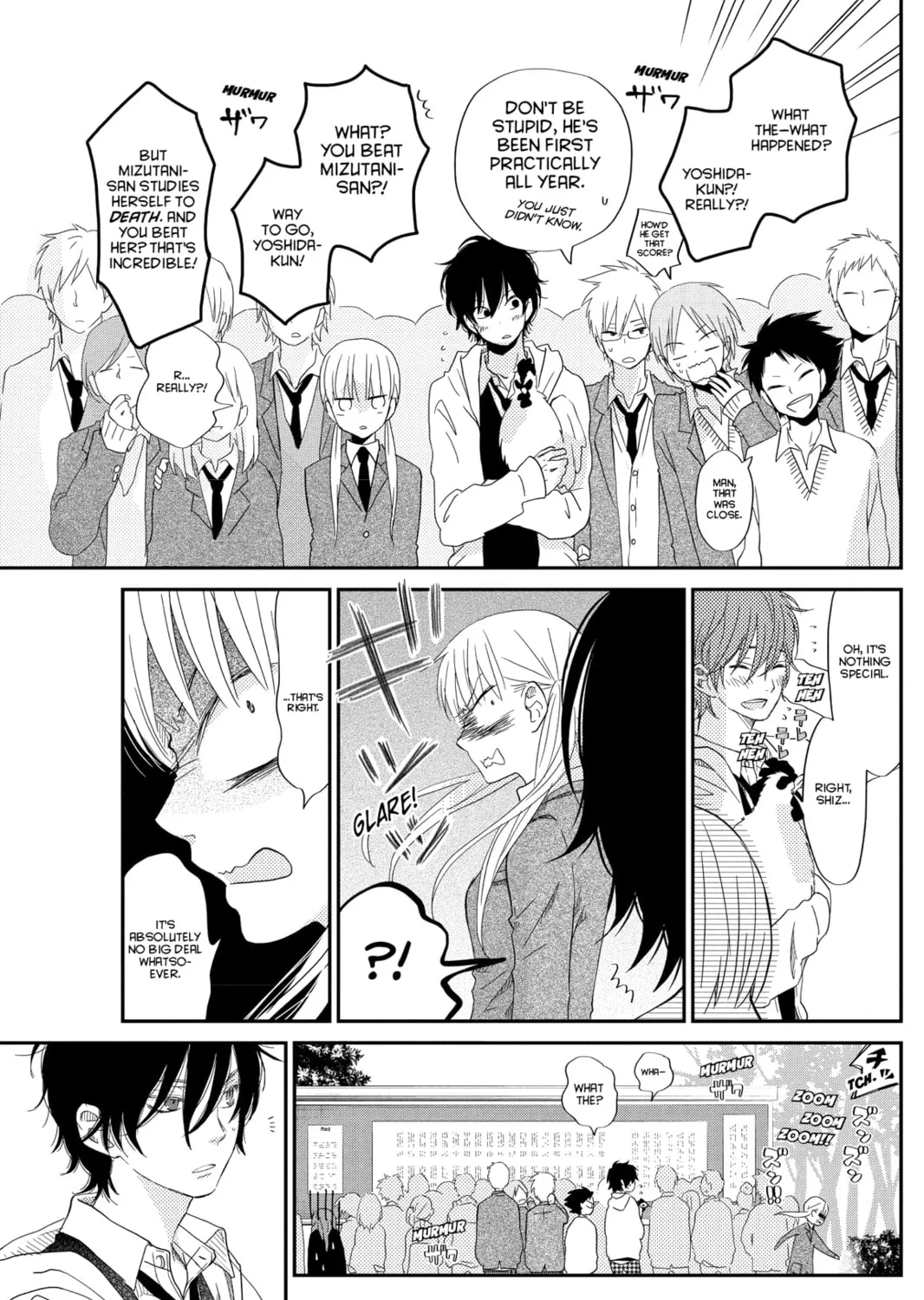 My Little Monster - Chapter 25 - Page 27