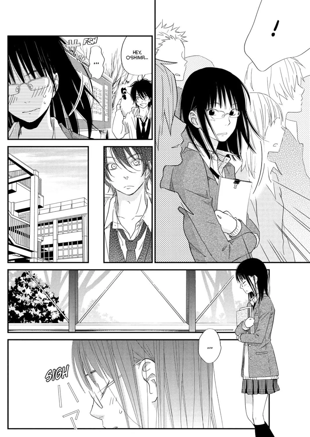 My Little Monster - Chapter 25 - Page 29