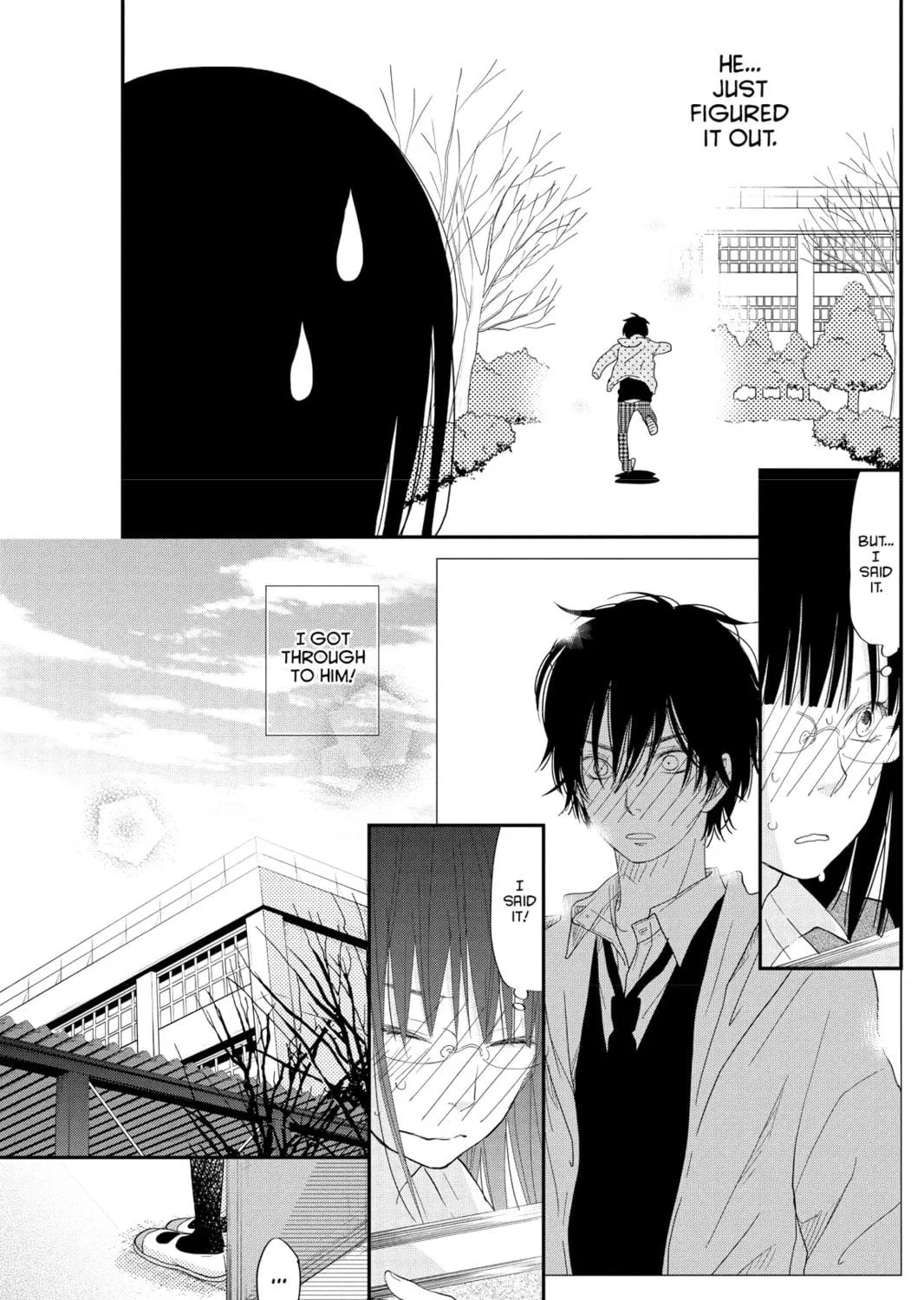 My Little Monster - Chapter 25 - Page 39