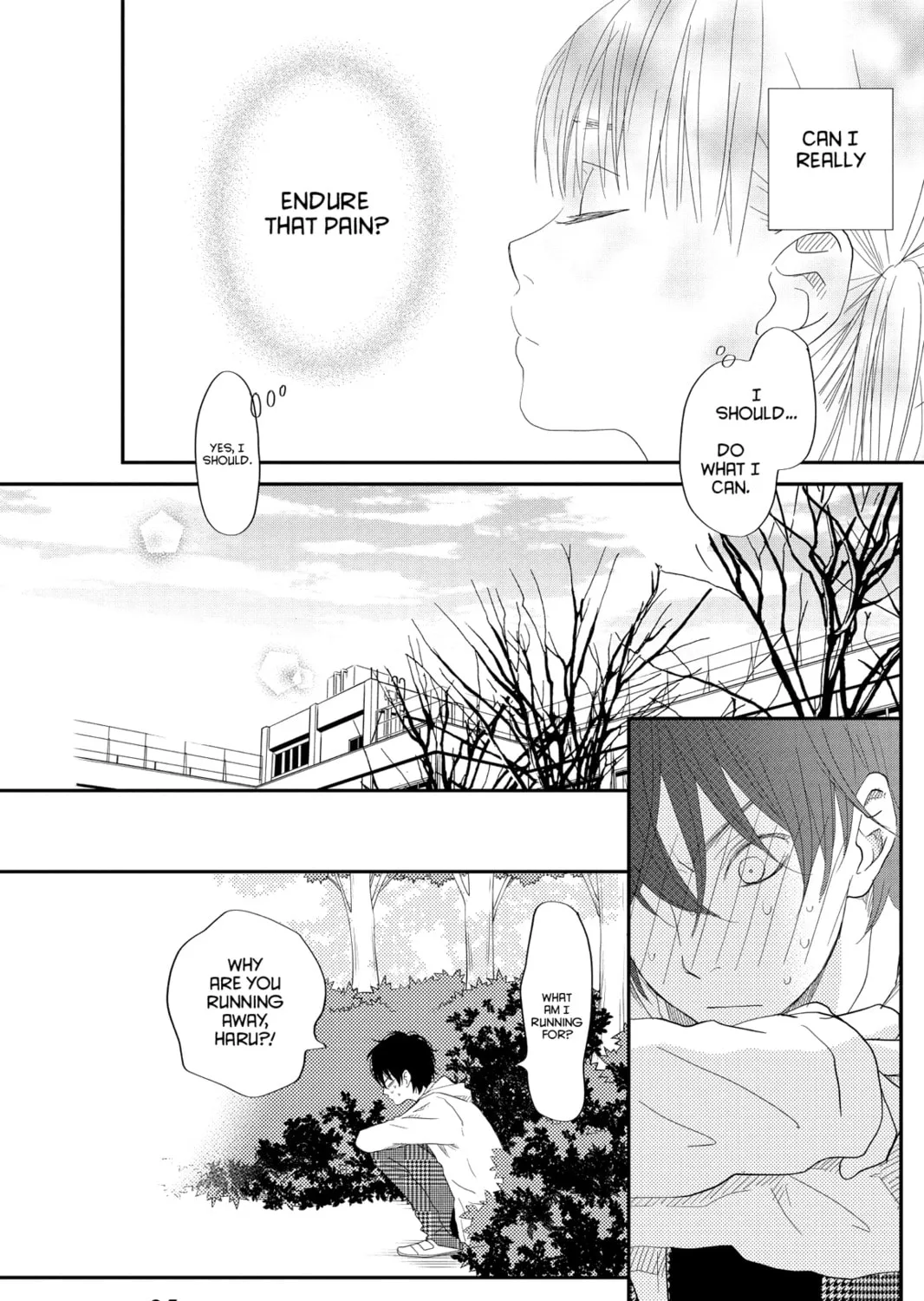 My Little Monster - Chapter 25 - Page 43