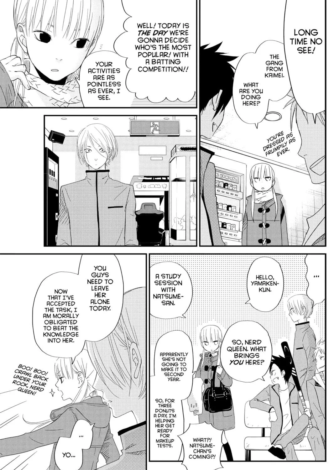 My Little Monster - Chapter 25 - Page 47