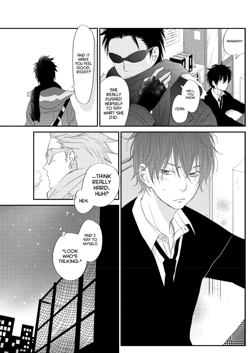 My Little Monster - Chapter 25 - Page 55