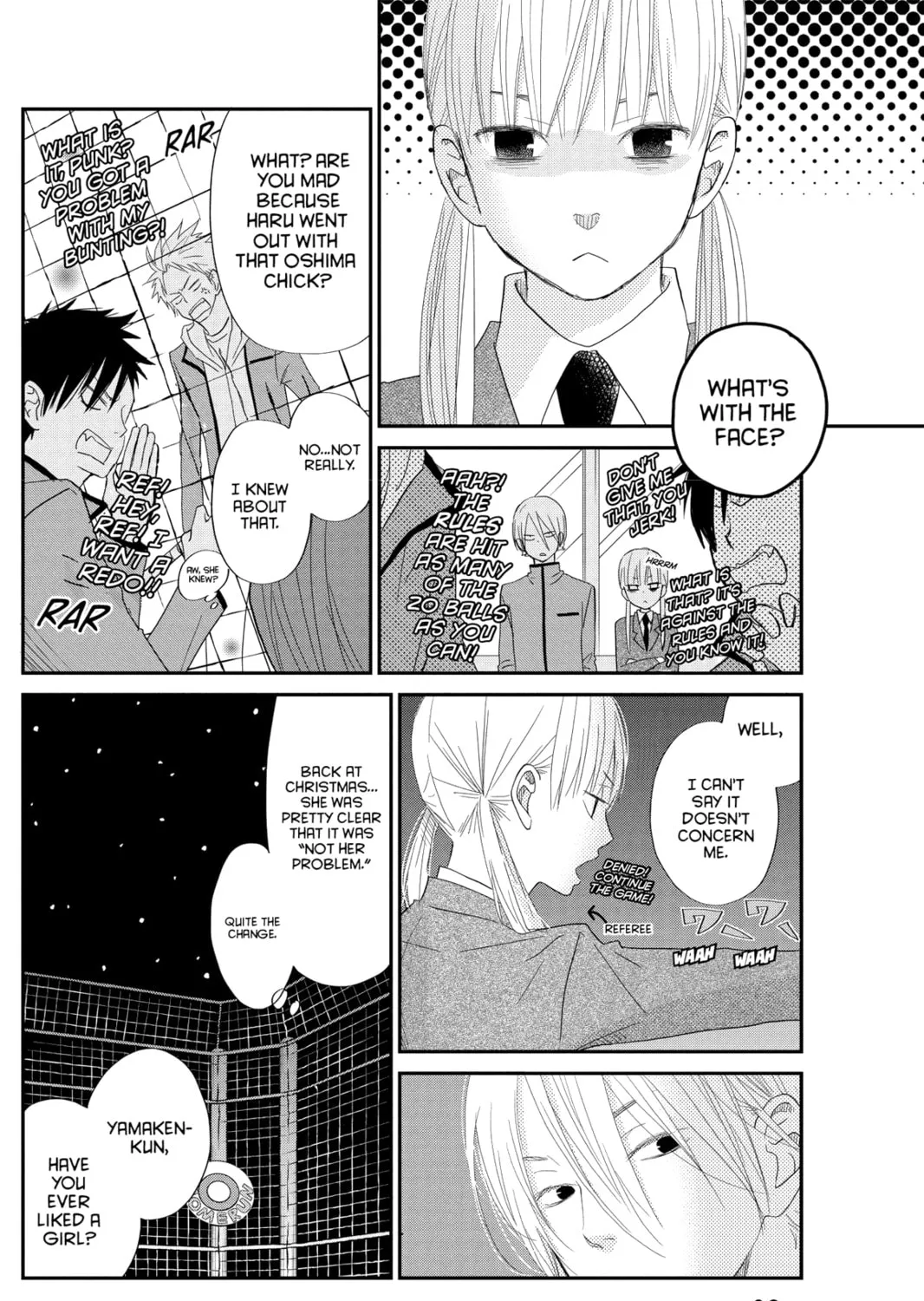 My Little Monster - Chapter 25 - Page 57