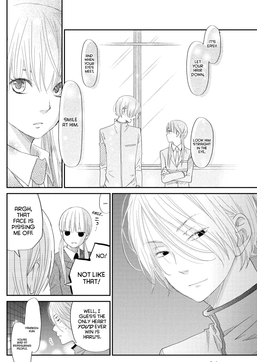 My Little Monster - Chapter 25 - Page 61