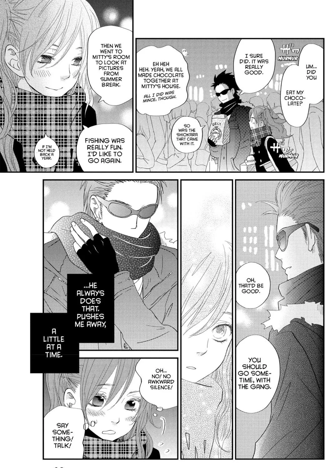 My Little Monster - Chapter 25 - Page 71