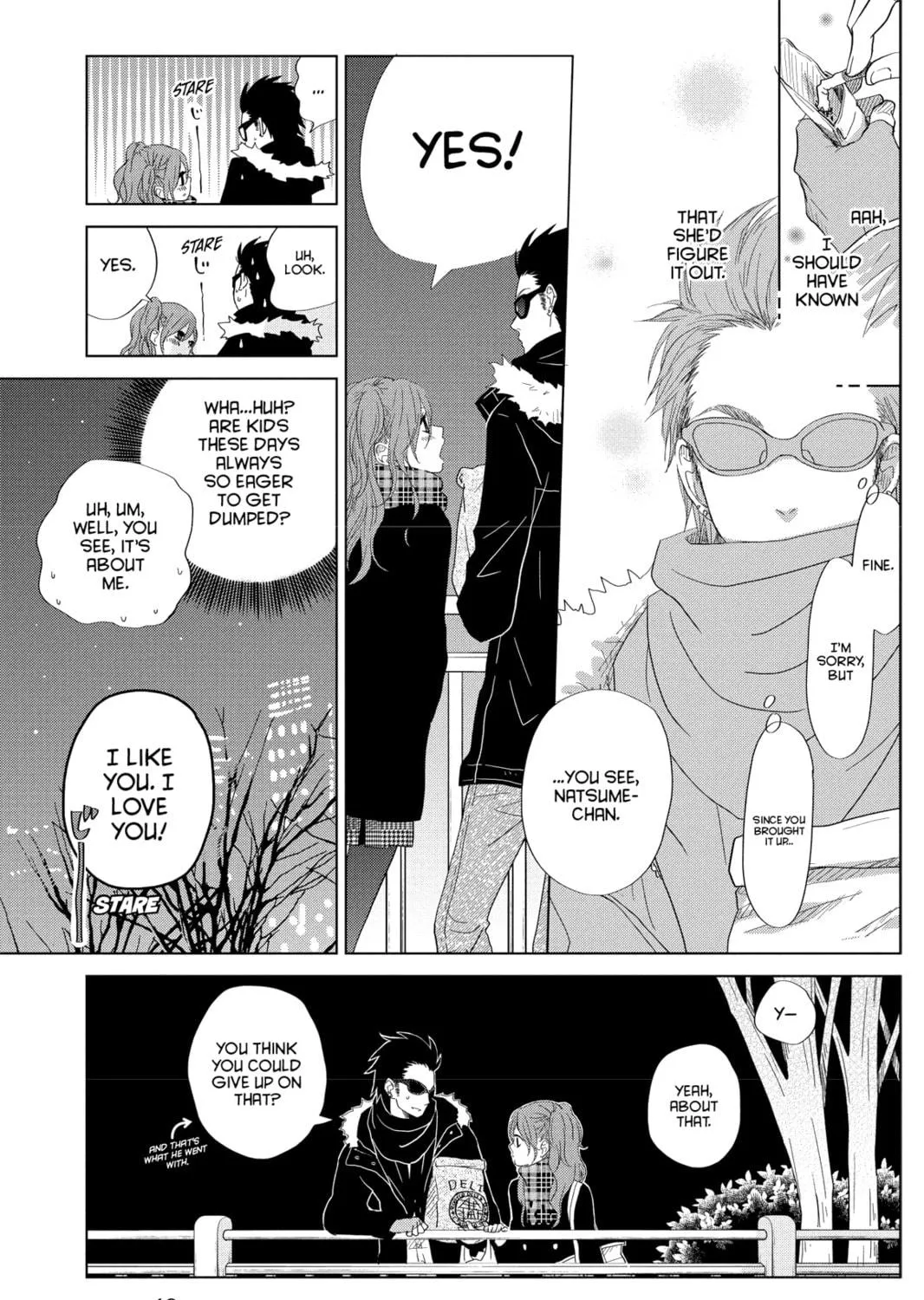 My Little Monster - Chapter 26 - Page 9