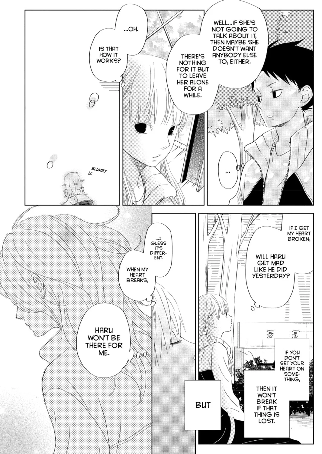 My Little Monster - Chapter 26 - Page 33