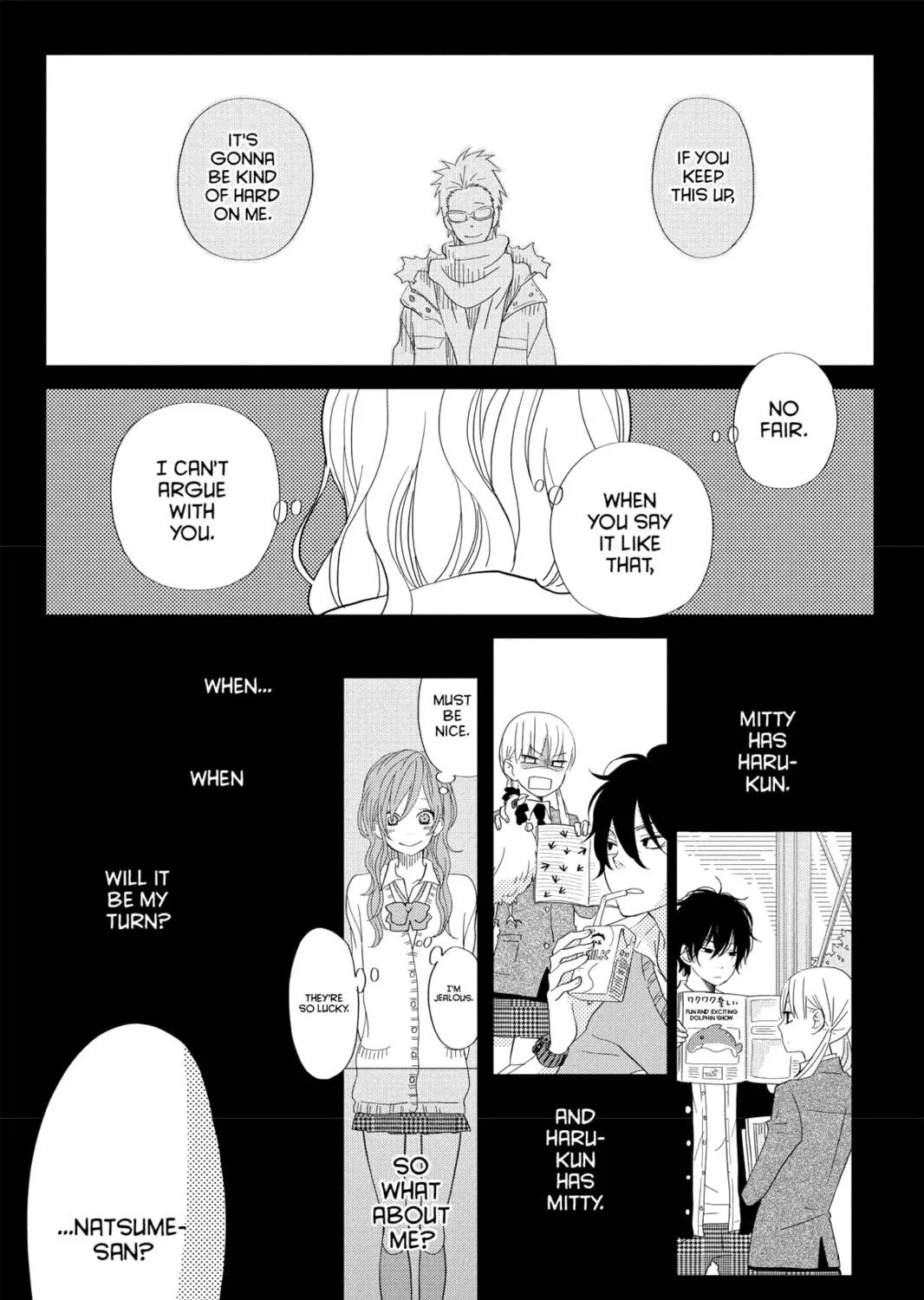 My Little Monster - Chapter 26 - Page 35