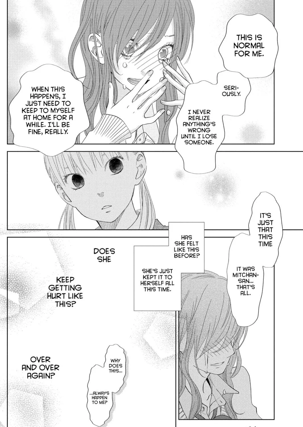 My Little Monster - Chapter 26 - Page 39