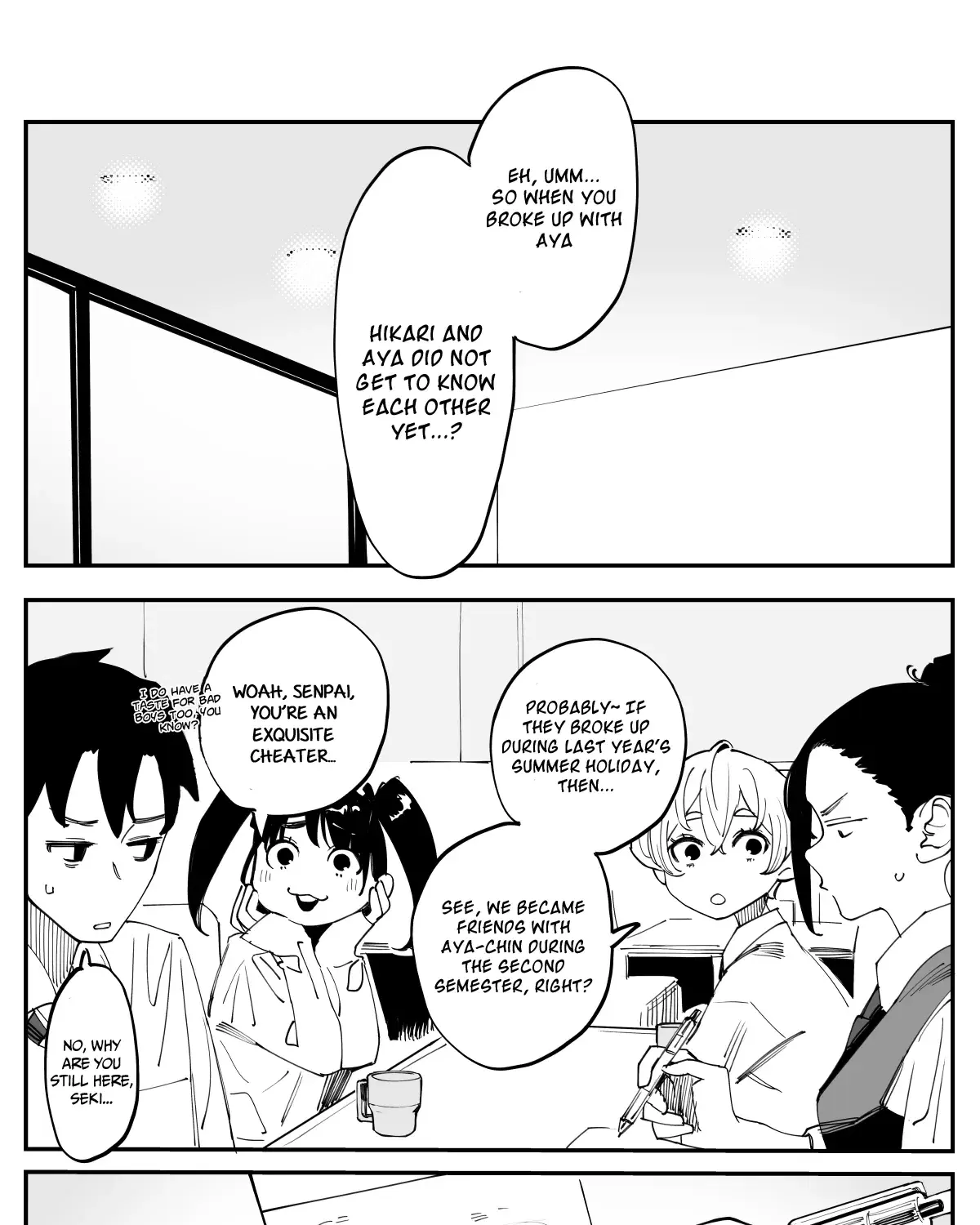 Imasara desu ga, Osananajimi wo Suki ni Natte Shimaimashita - Chapter 43 - Page 23