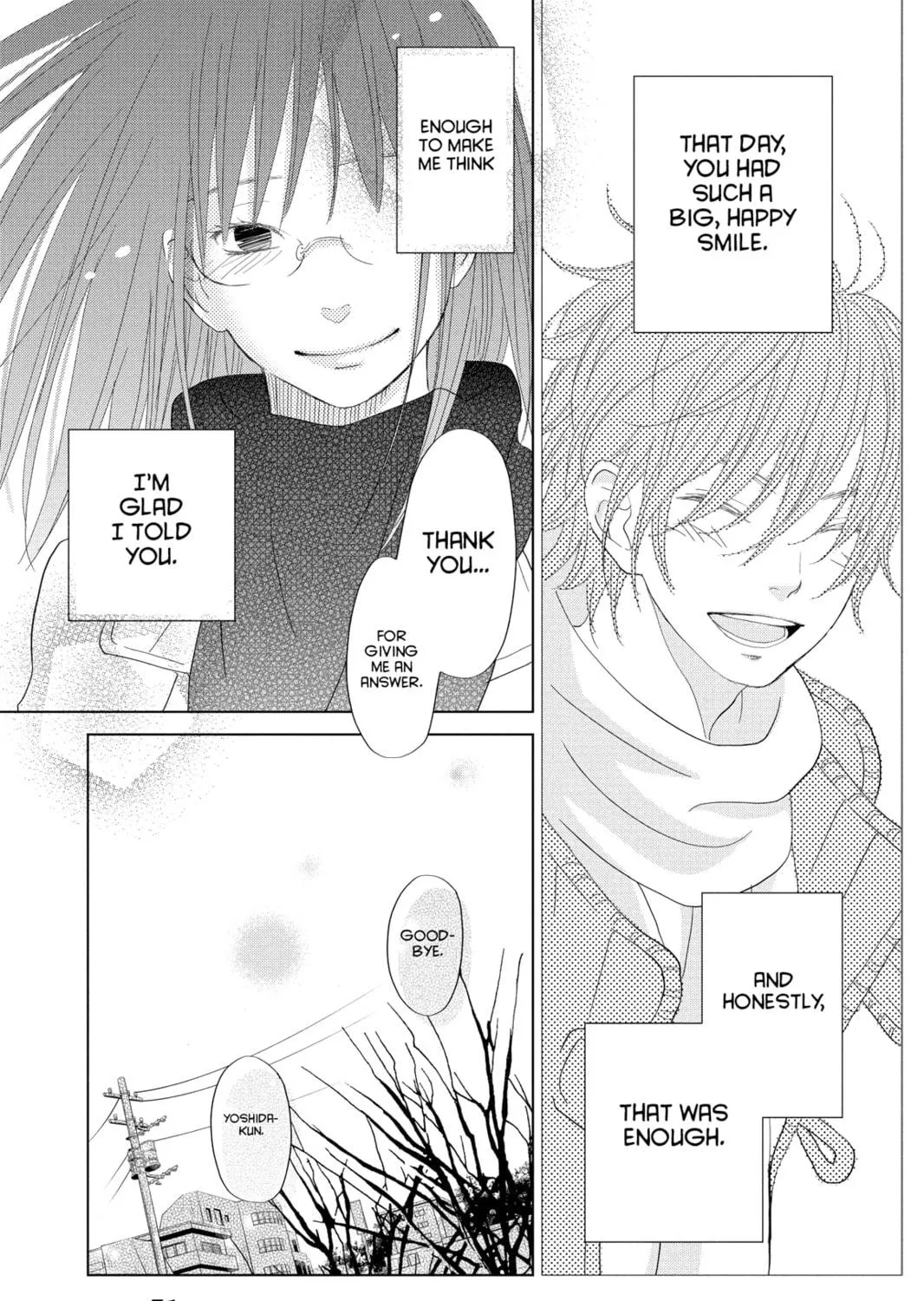 My Little Monster - Chapter 26 - Page 53