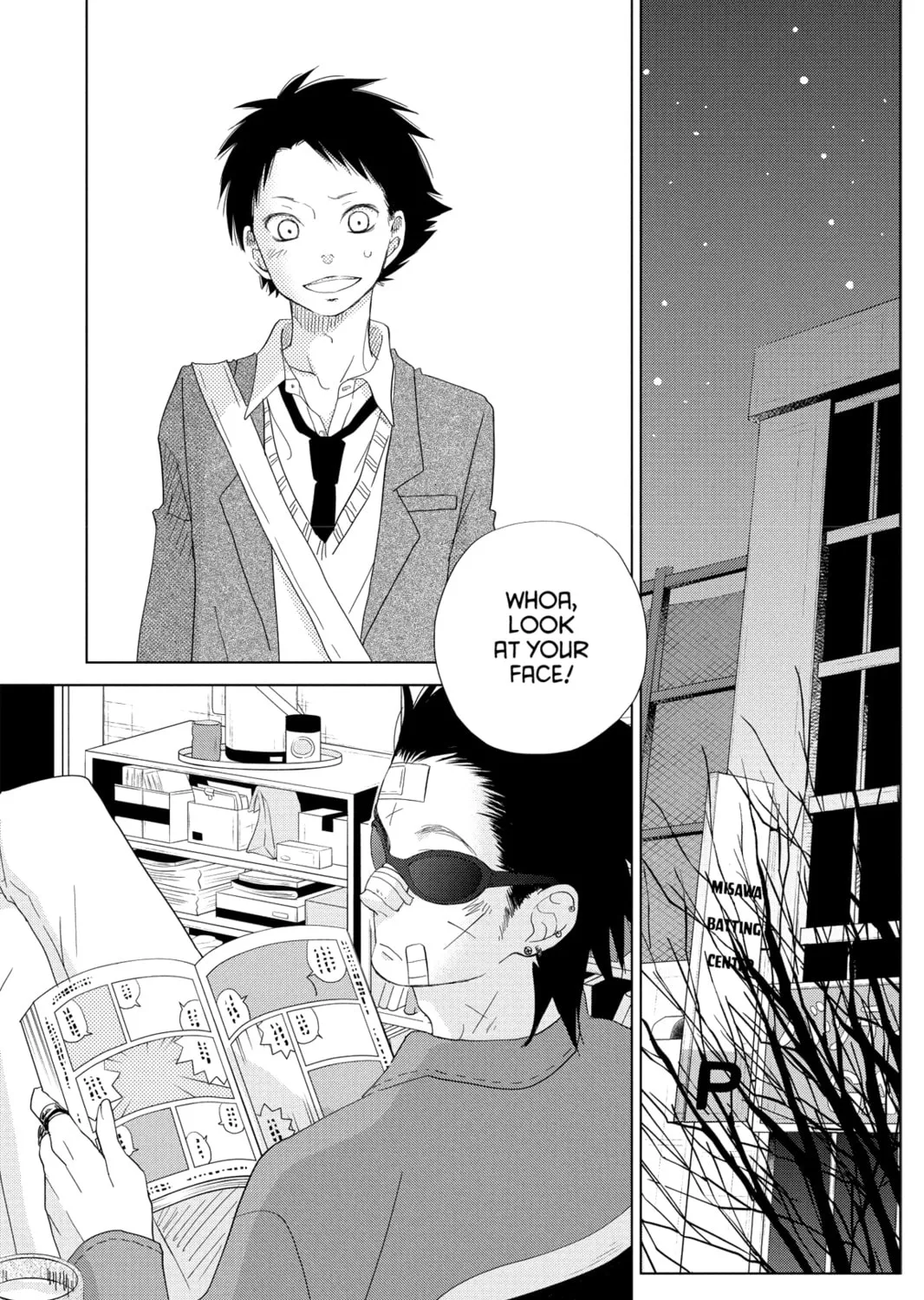My Little Monster - Chapter 26 - Page 61