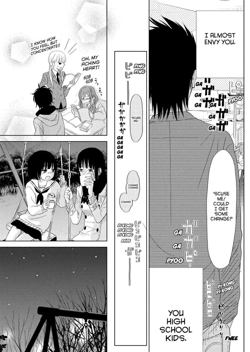 My Little Monster - Chapter 26 - Page 69