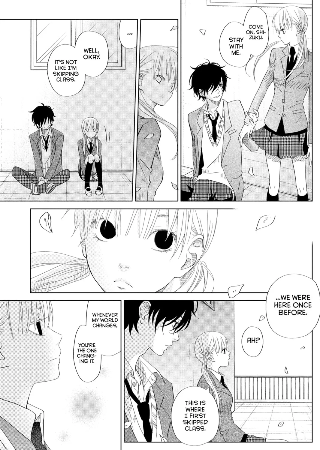 My Little Monster - Chapter 26 - Page 73