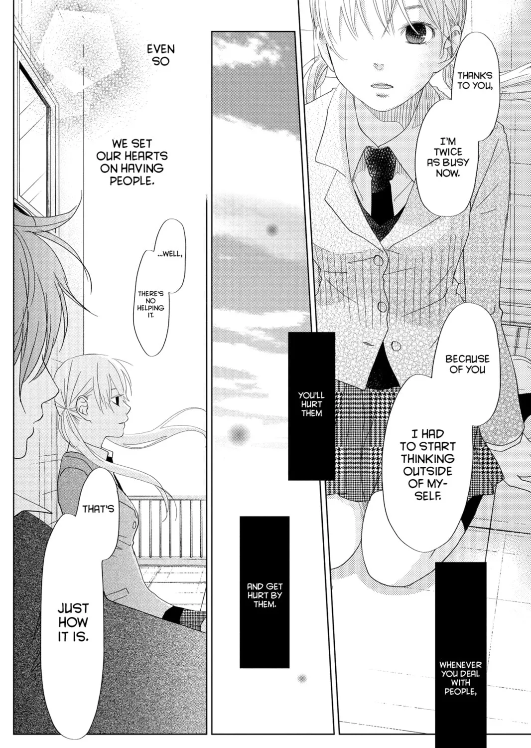 My Little Monster - Chapter 26 - Page 75