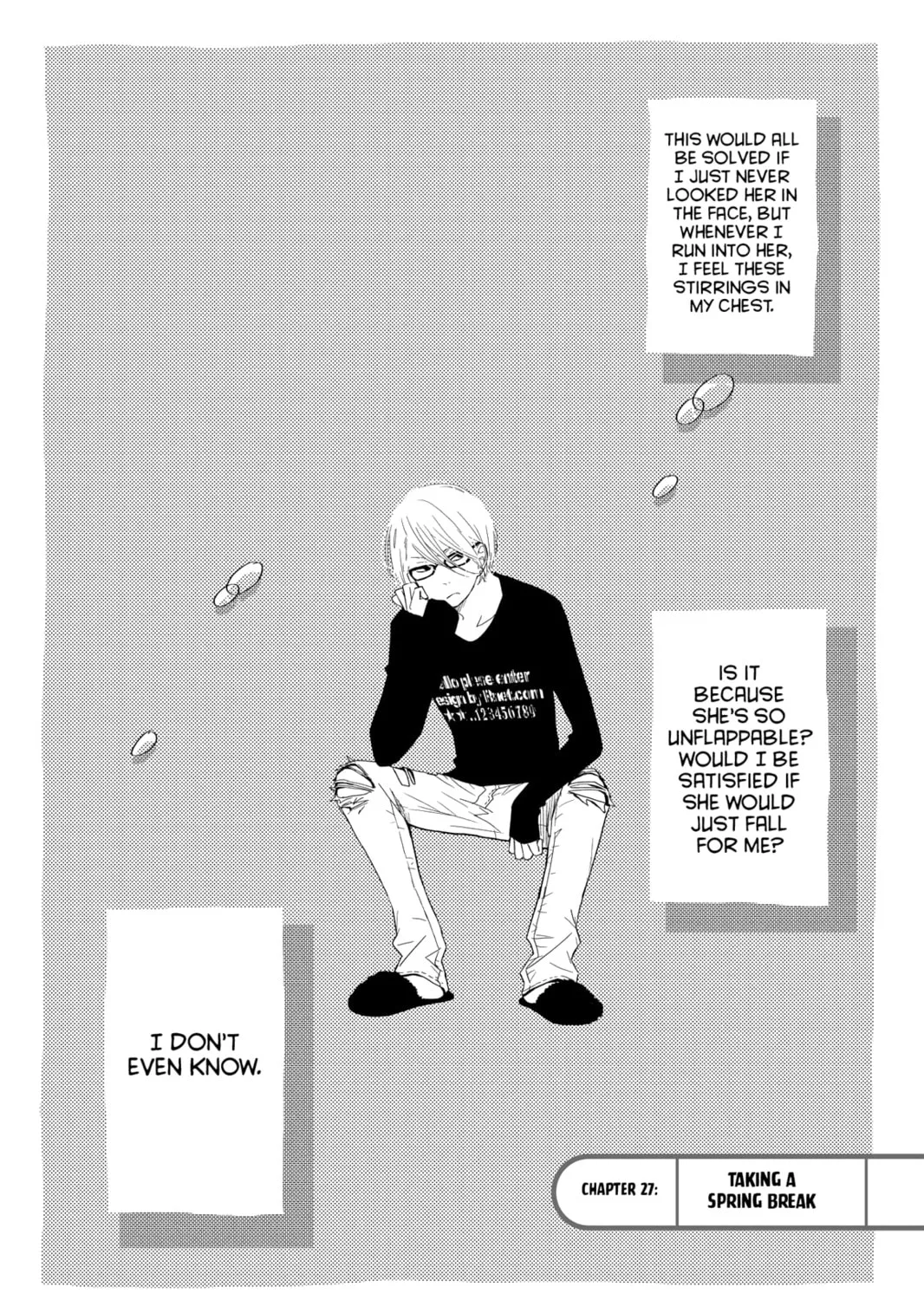 My Little Monster - Chapter 27 - Page 3