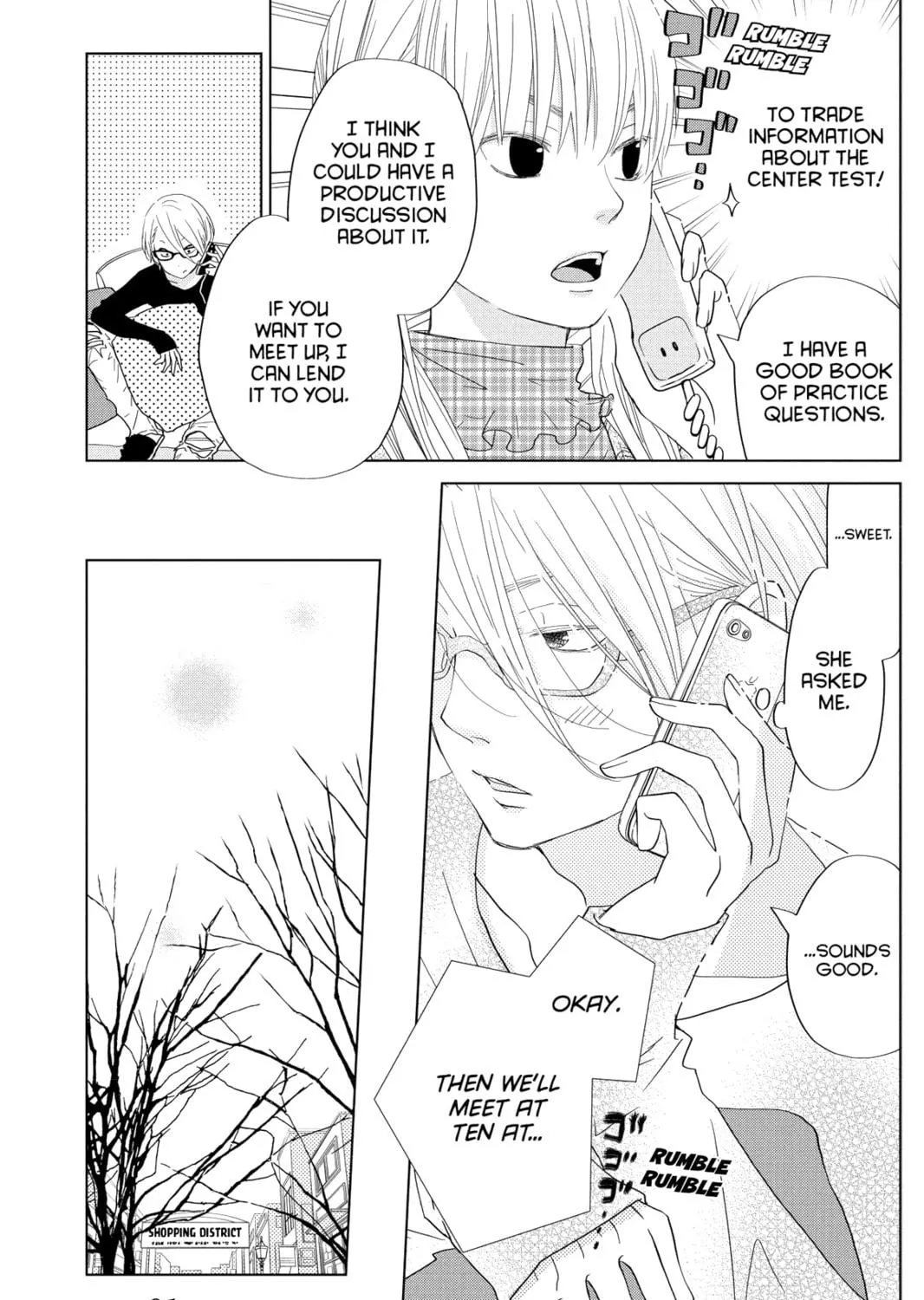 My Little Monster - Chapter 27 - Page 9
