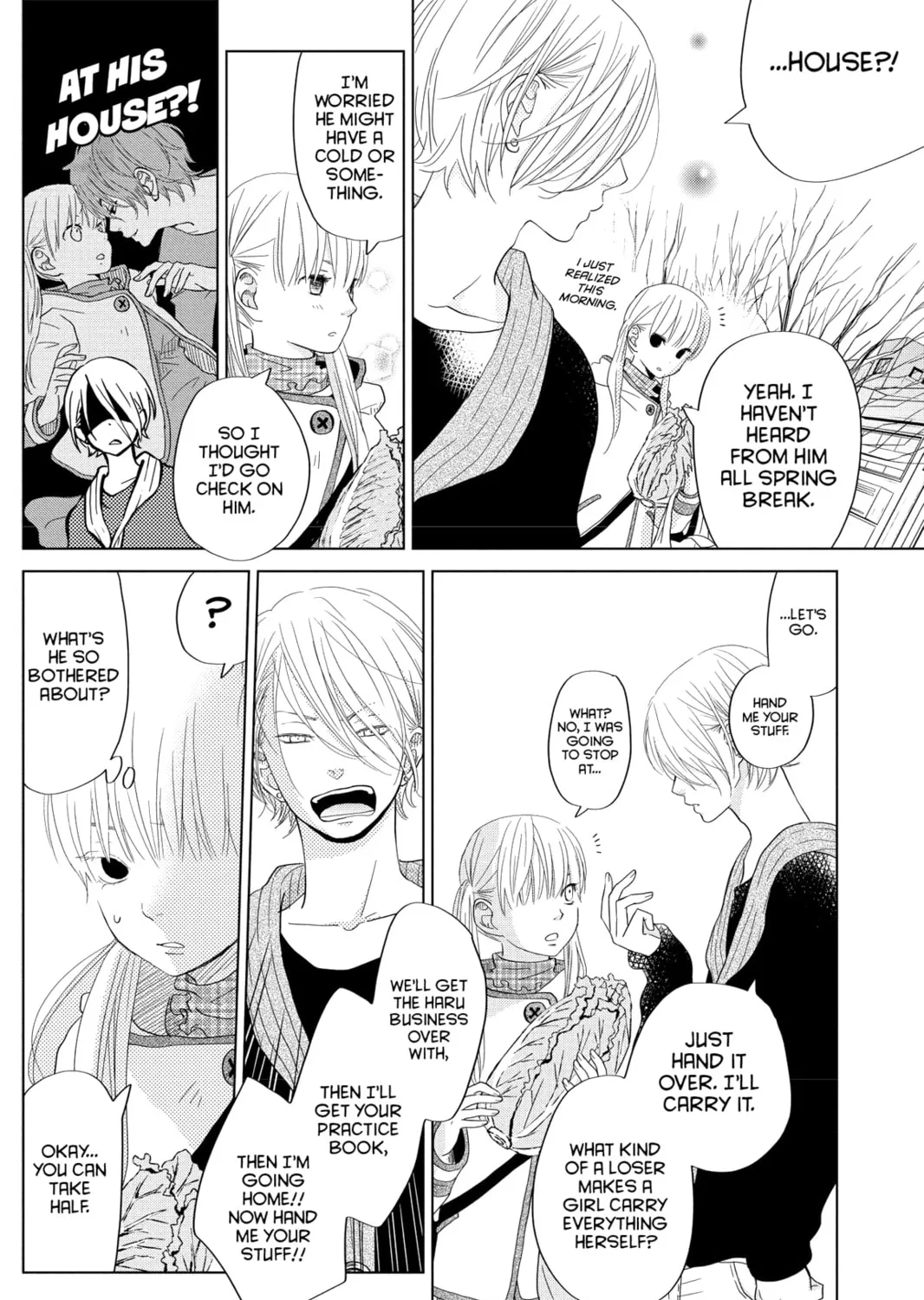 My Little Monster - Chapter 27 - Page 15