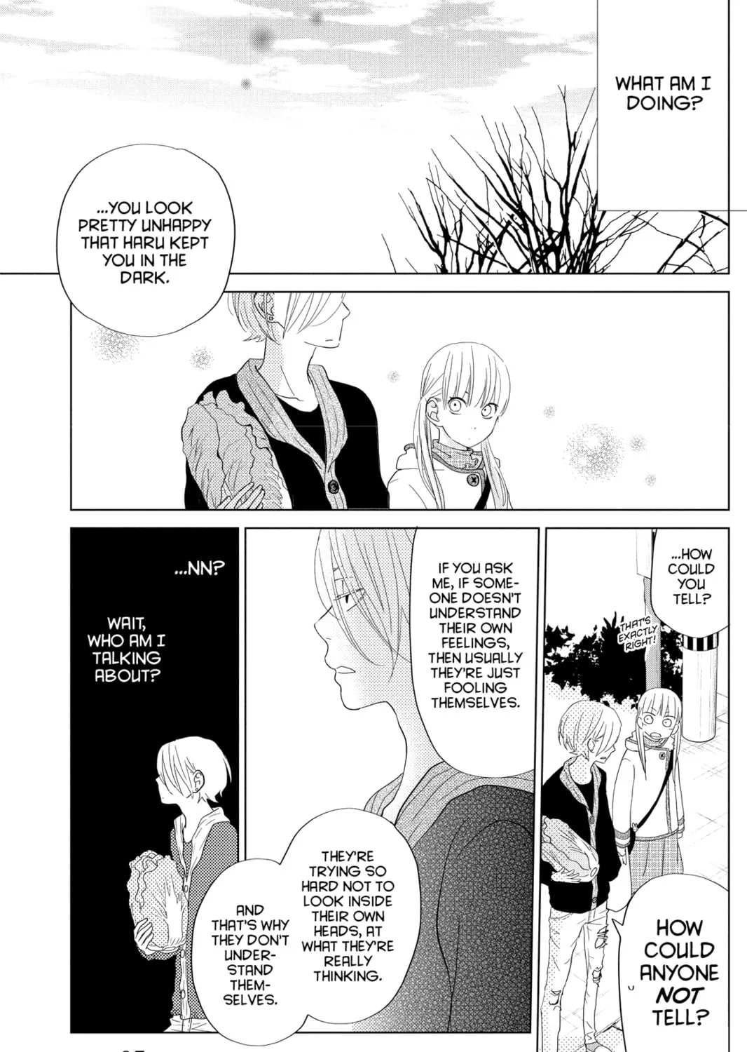 My Little Monster - Chapter 27 - Page 21