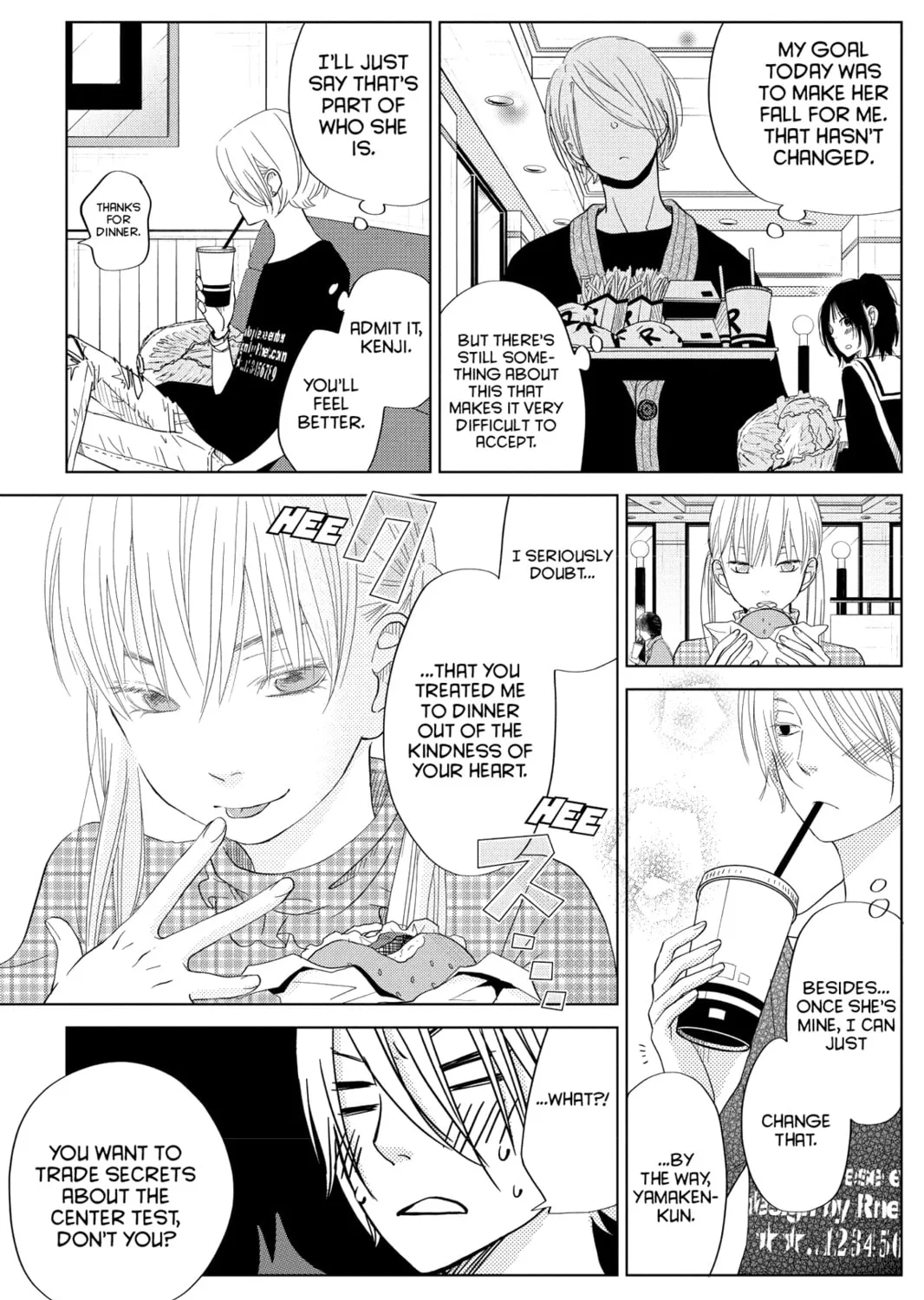 My Little Monster - Chapter 27 - Page 33
