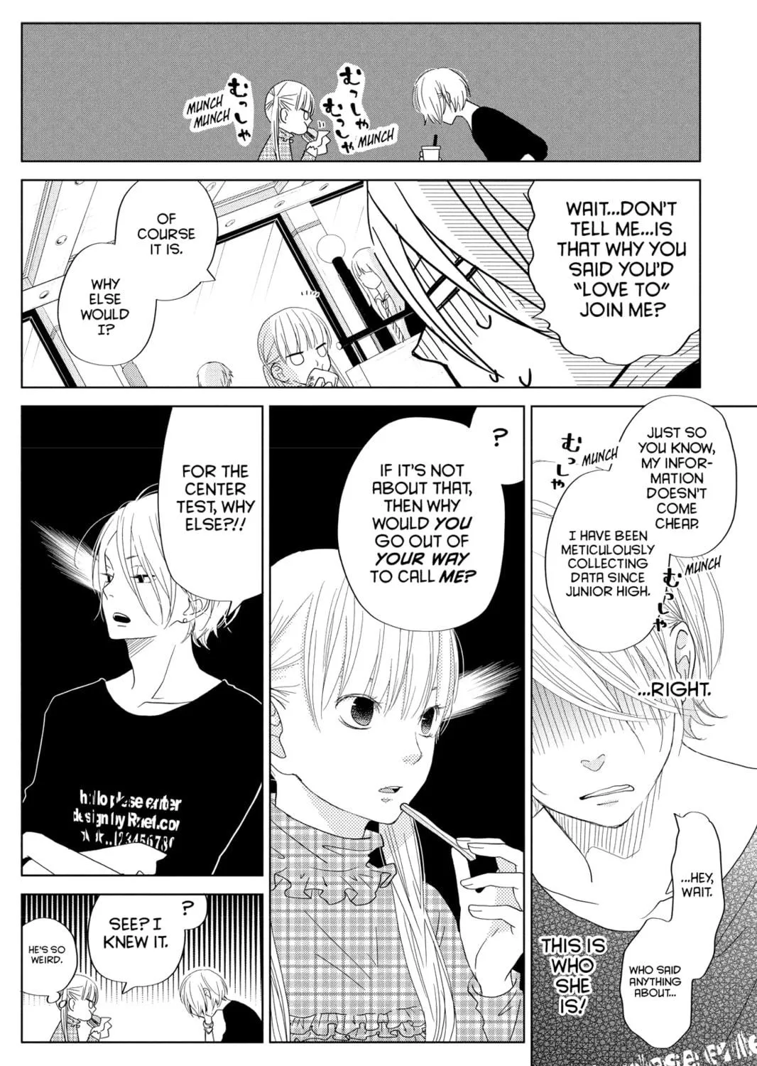 My Little Monster - Chapter 27 - Page 35