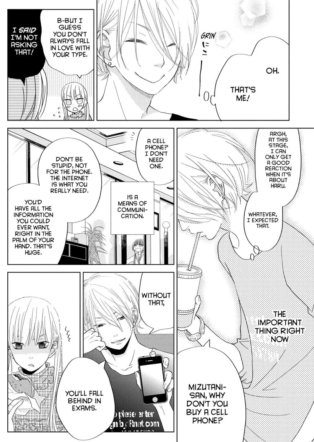 My Little Monster - Chapter 27 - Page 39