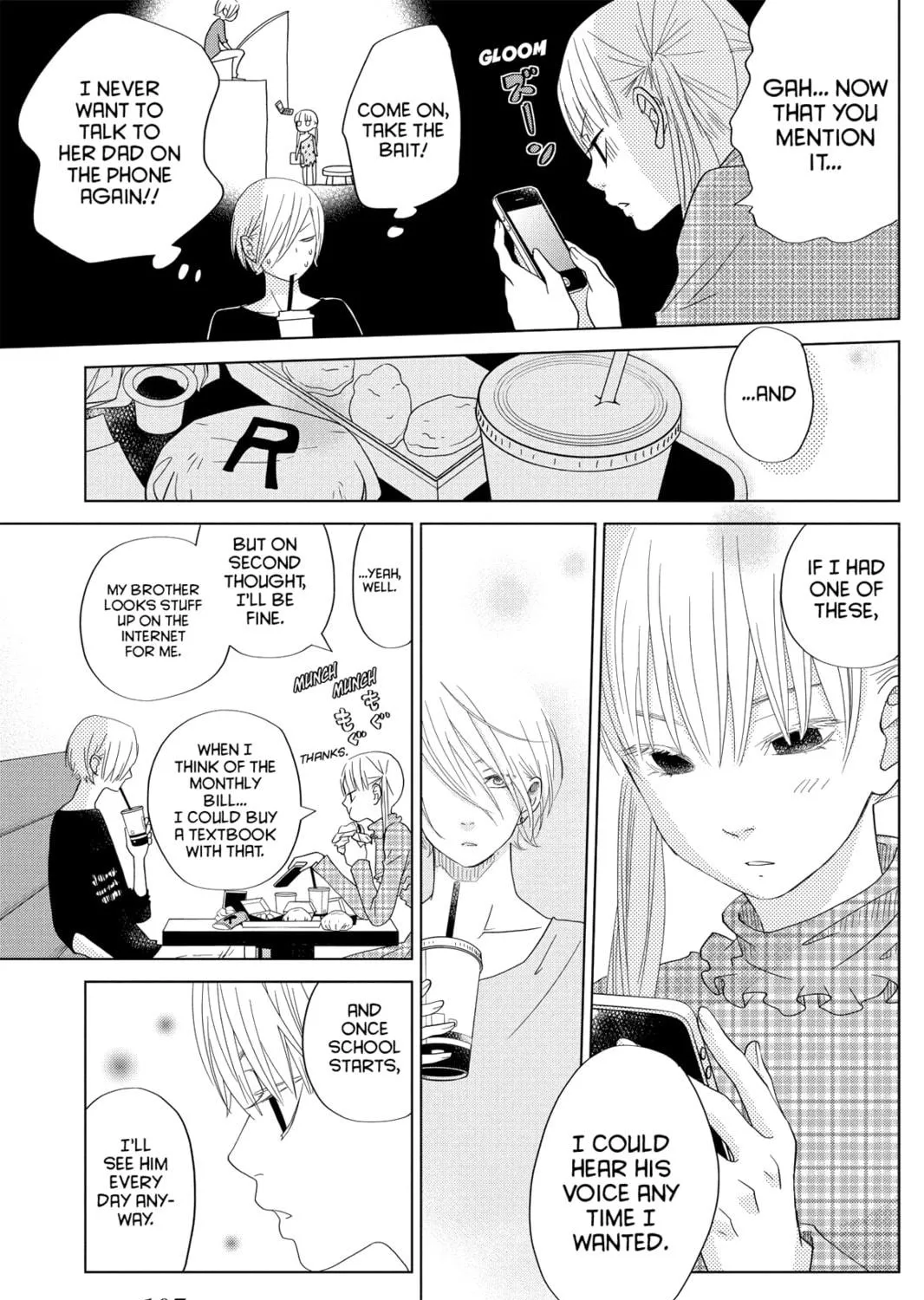 My Little Monster - Chapter 27 - Page 41