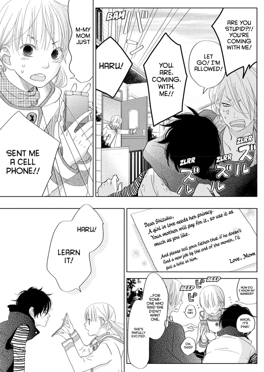 My Little Monster - Chapter 27 - Page 61