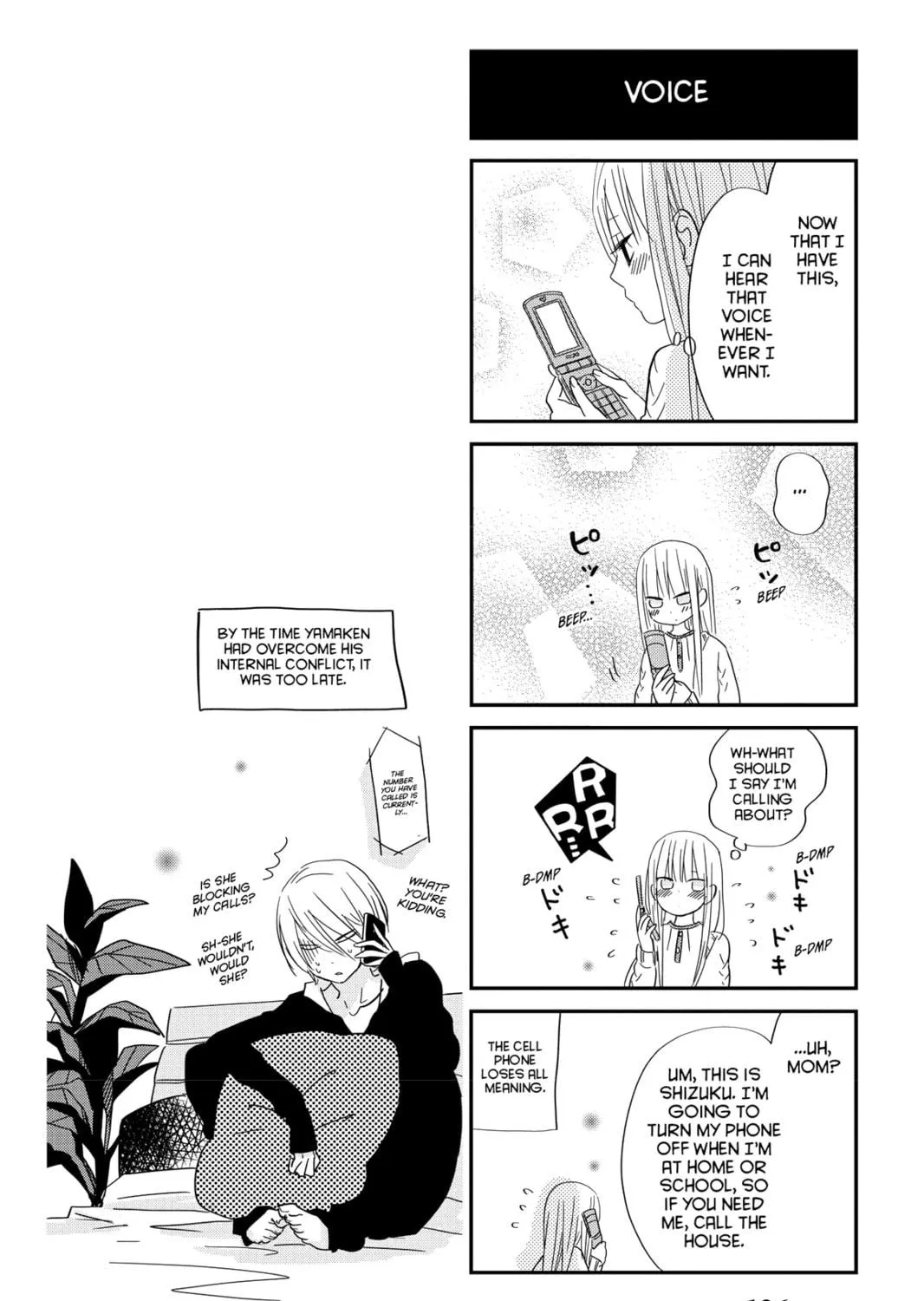 My Little Monster - Chapter 27 - Page 79