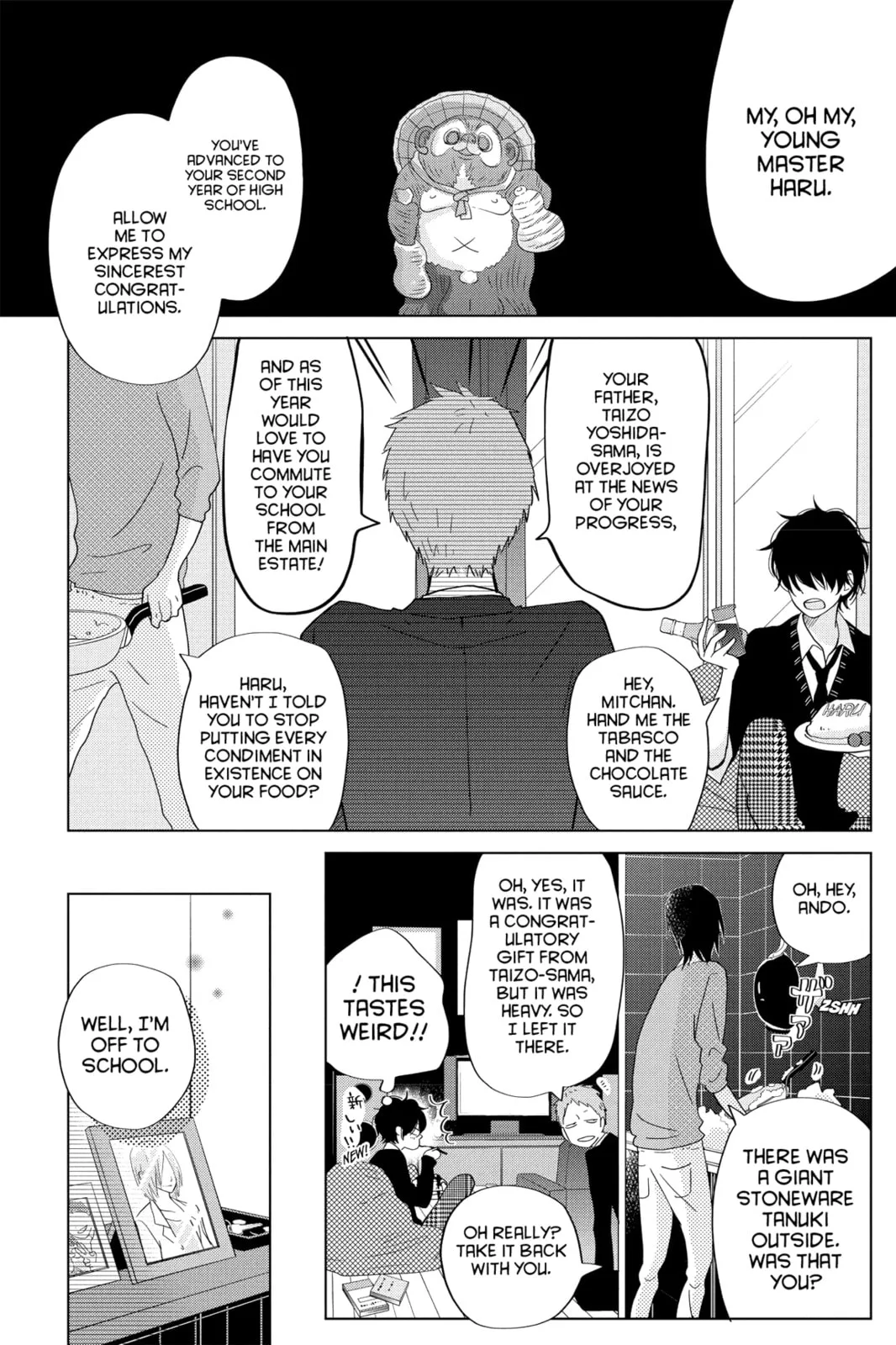 My Little Monster - Chapter 28 - Page 3