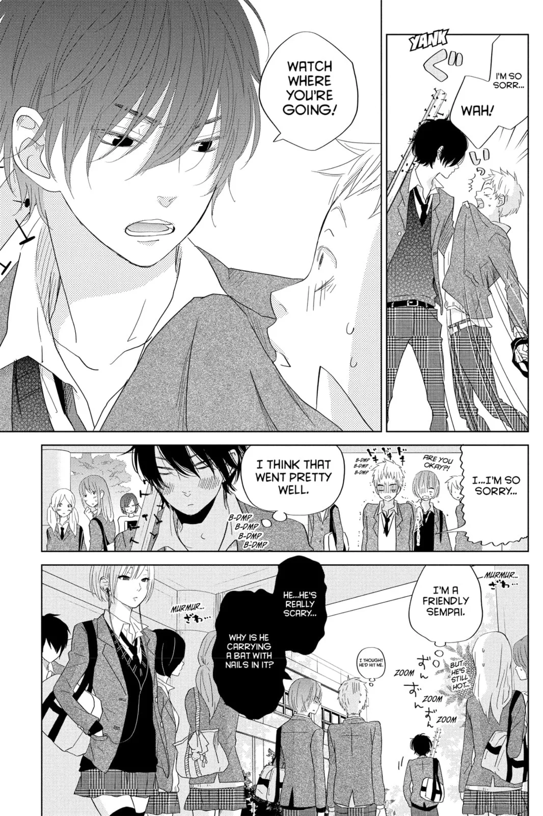 My Little Monster - Chapter 28 - Page 9