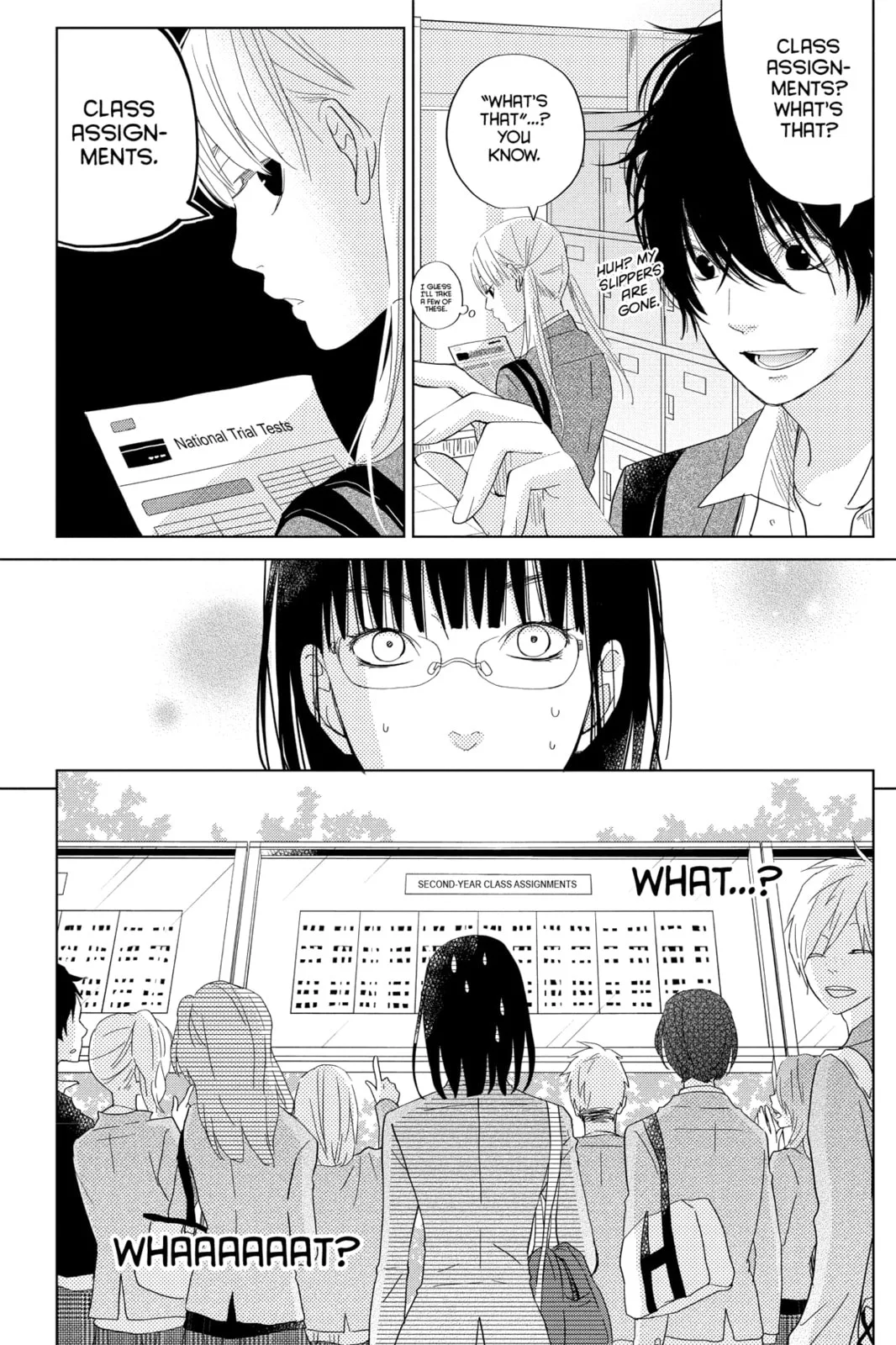 My Little Monster - Chapter 28 - Page 11