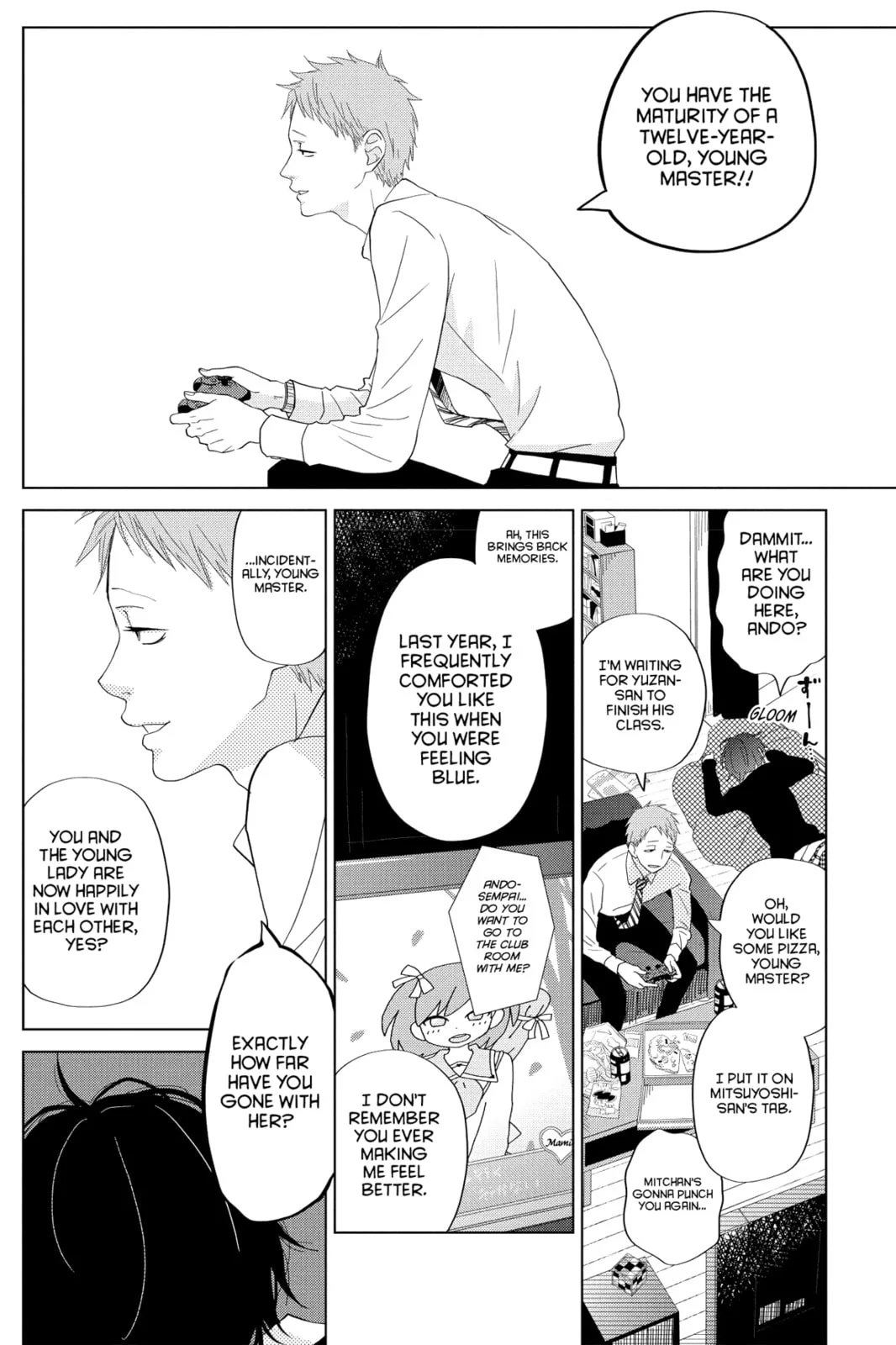 My Little Monster - Chapter 28 - Page 16