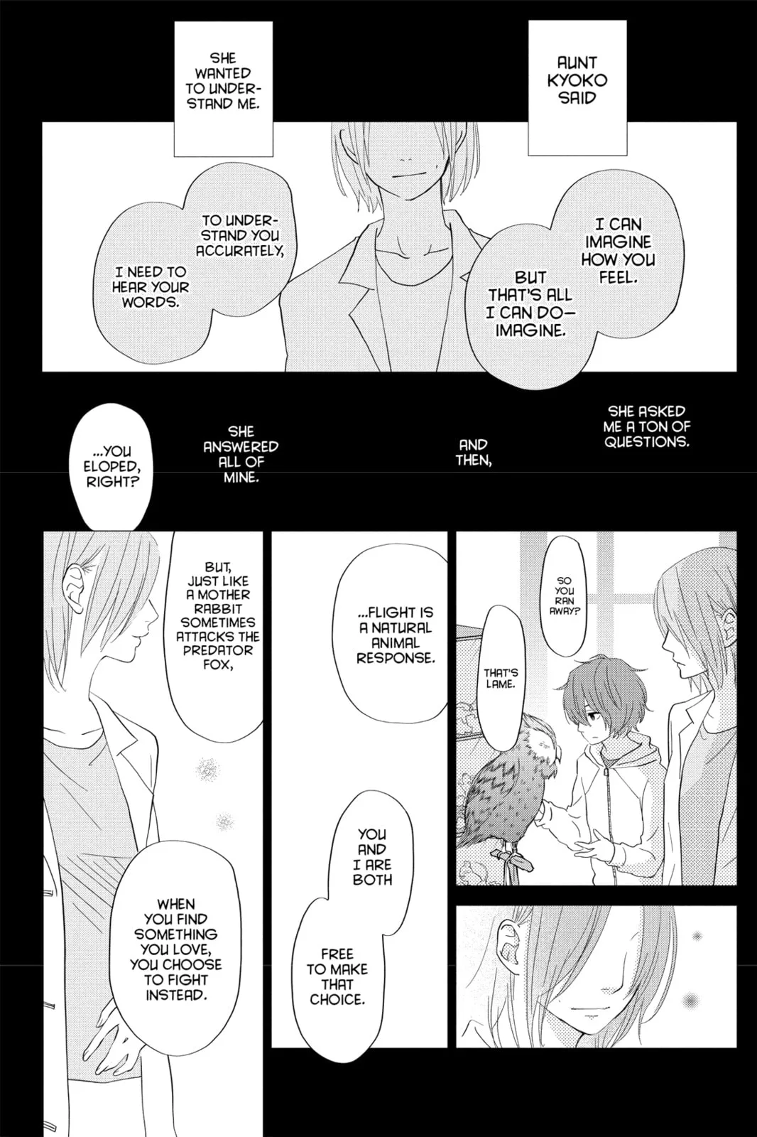 My Little Monster - Chapter 28 - Page 19