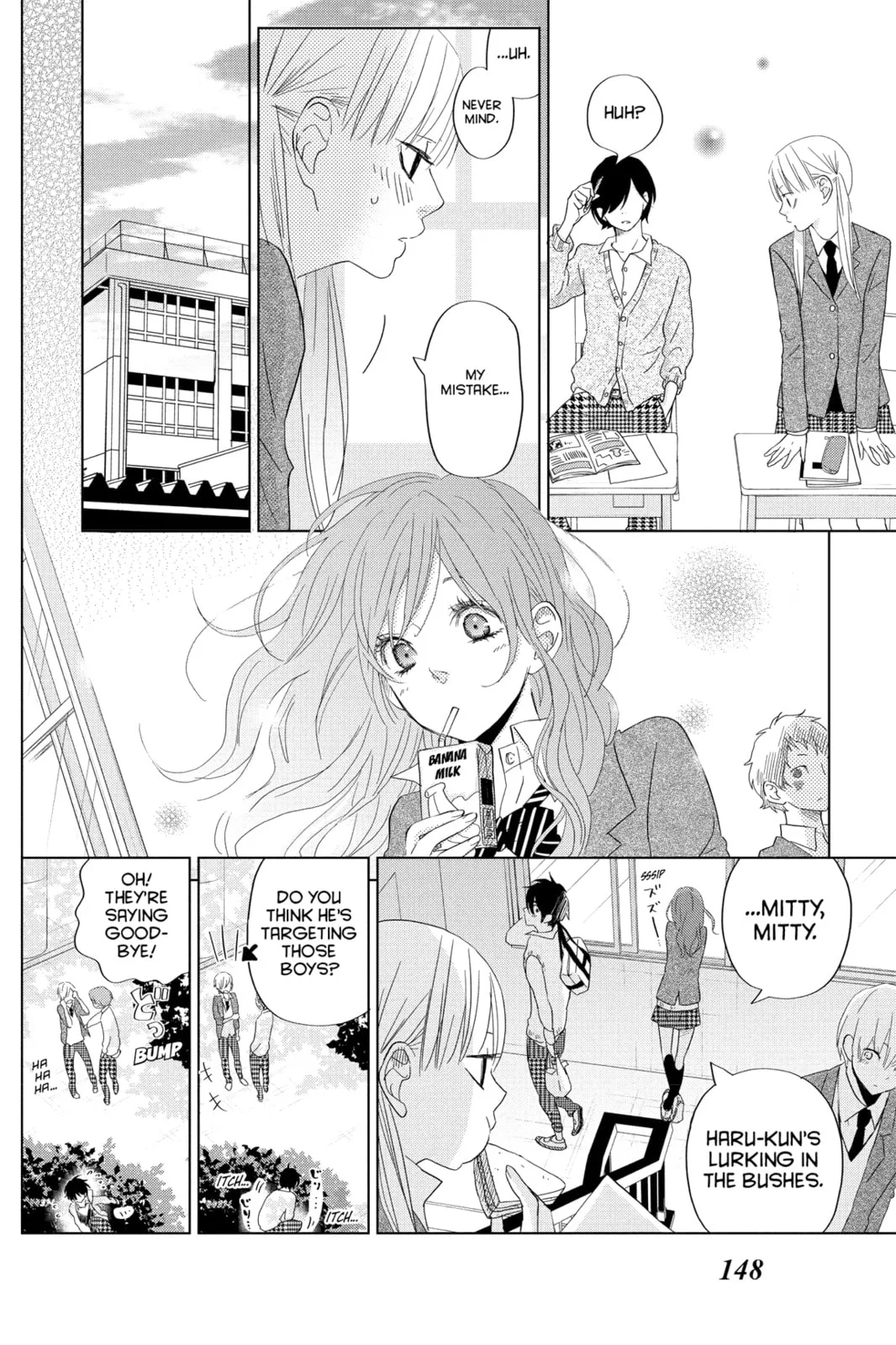 My Little Monster - Chapter 28 - Page 22