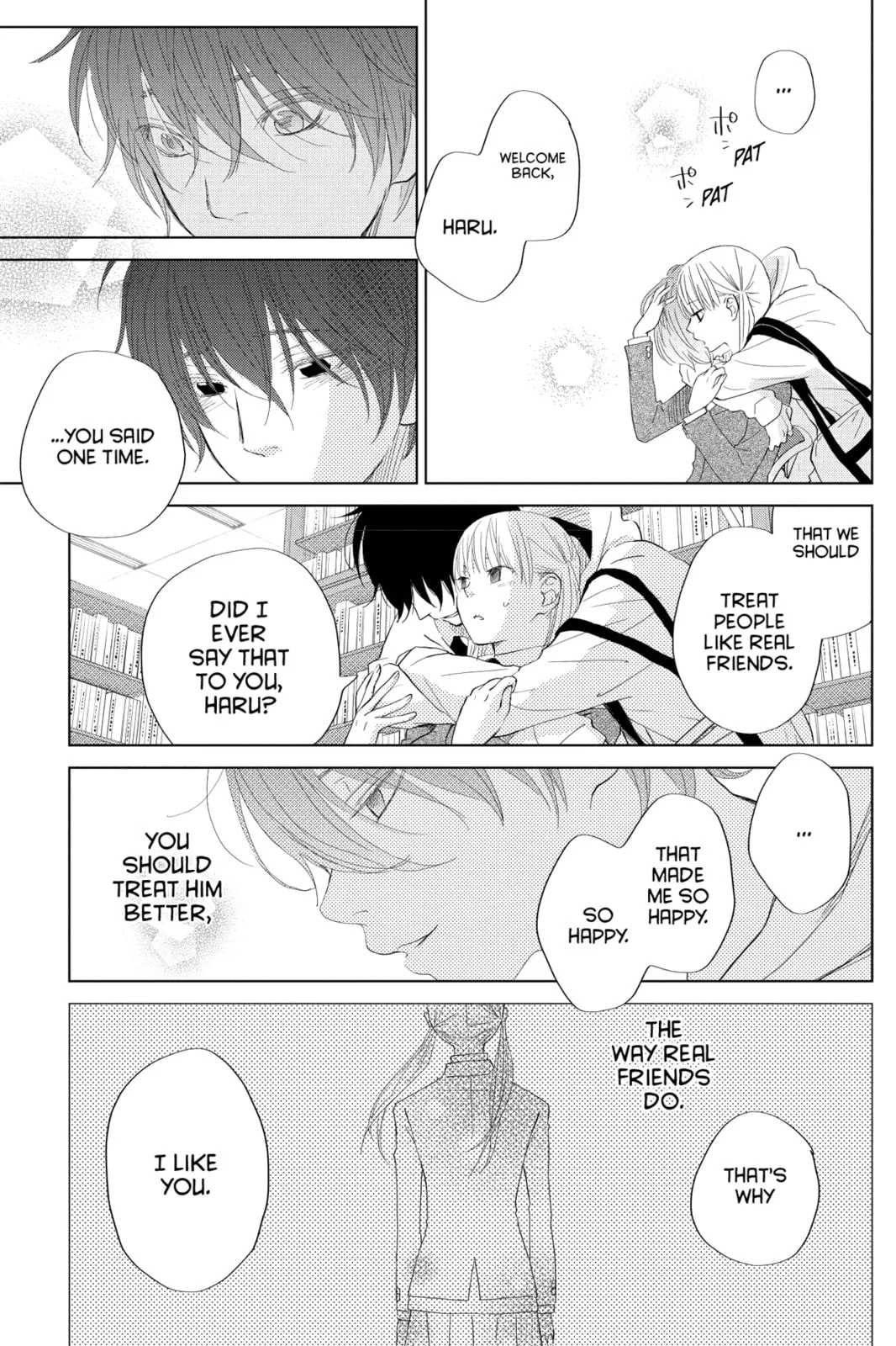 My Little Monster - Chapter 28 - Page 29