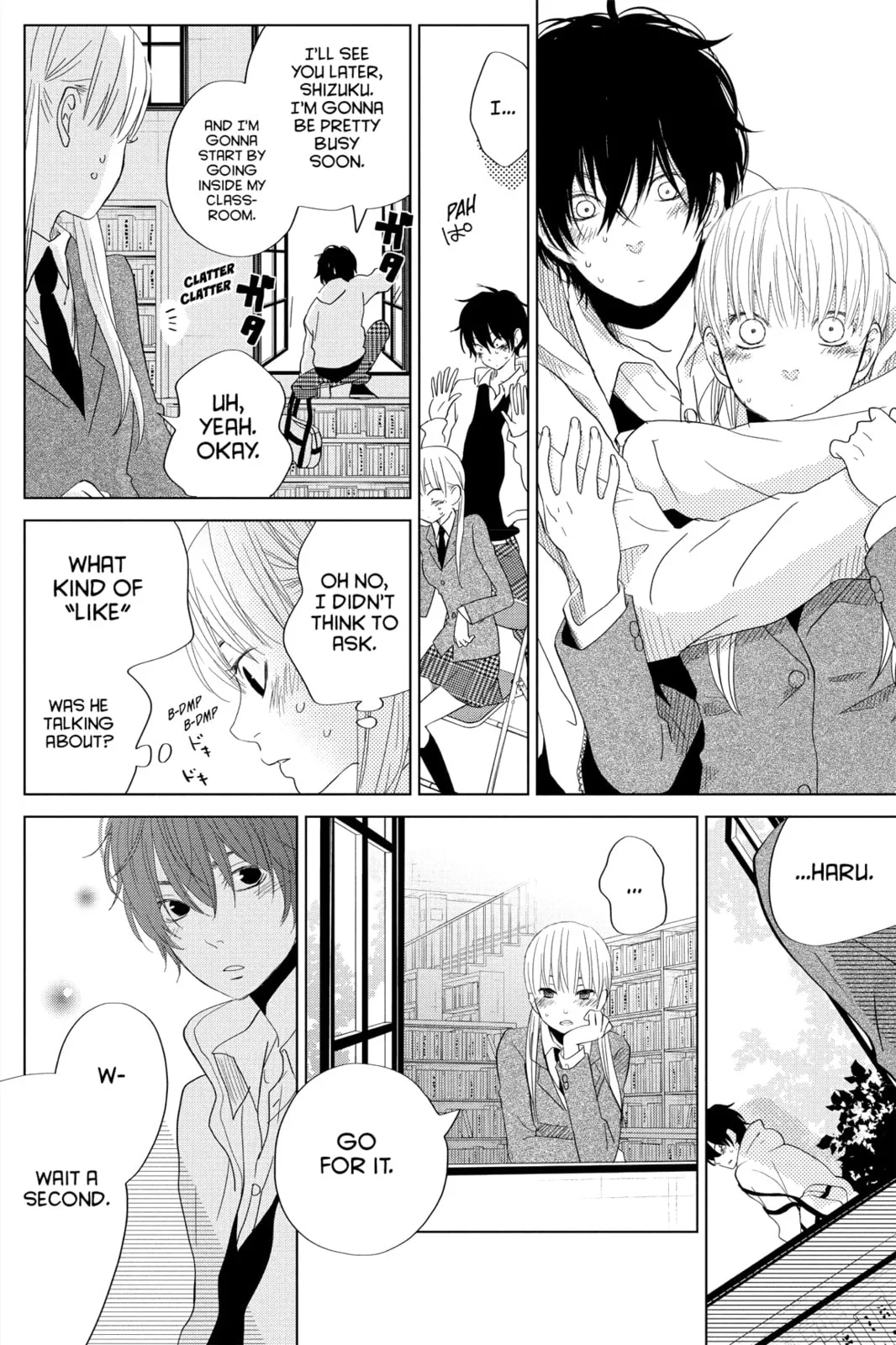 My Little Monster - Chapter 28 - Page 30