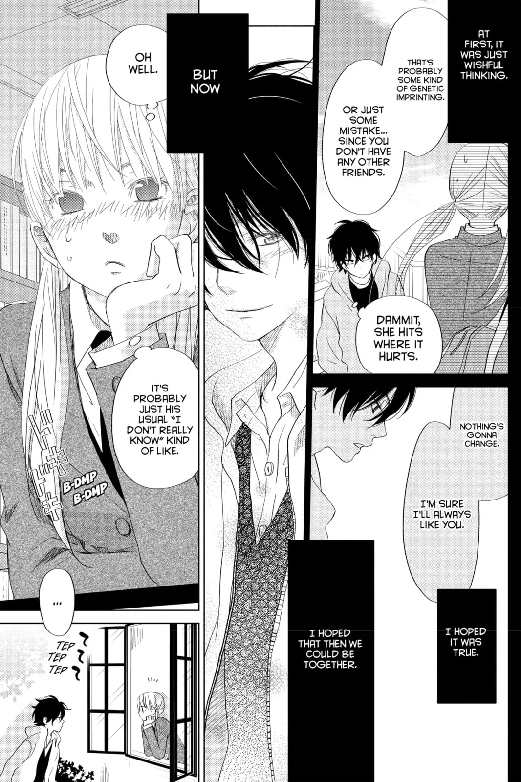 My Little Monster - Chapter 28 - Page 31