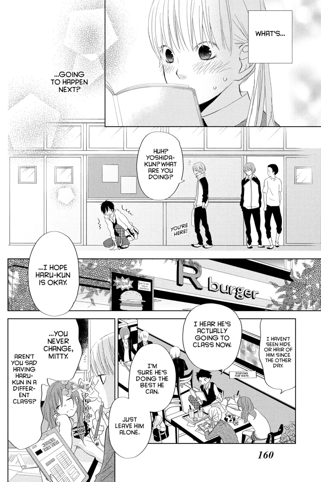 My Little Monster - Chapter 28 - Page 34