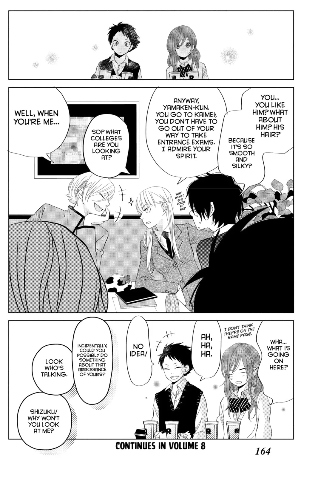 My Little Monster - Chapter 28 - Page 38