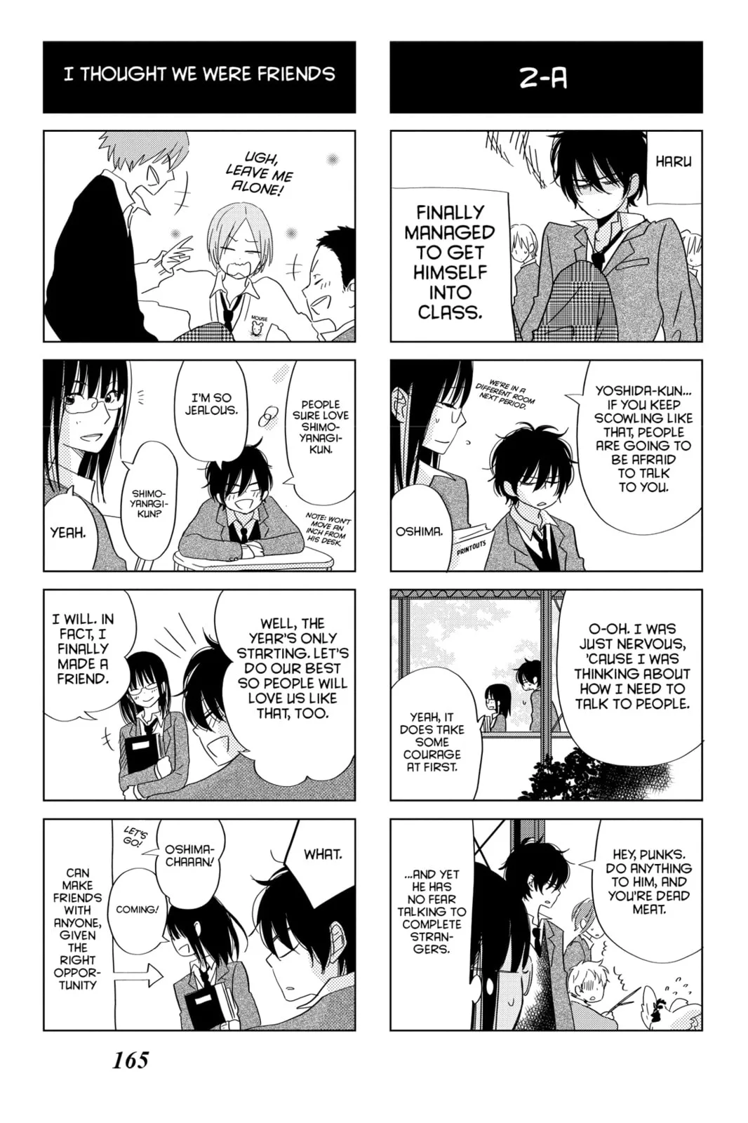 My Little Monster - Chapter 28 - Page 39