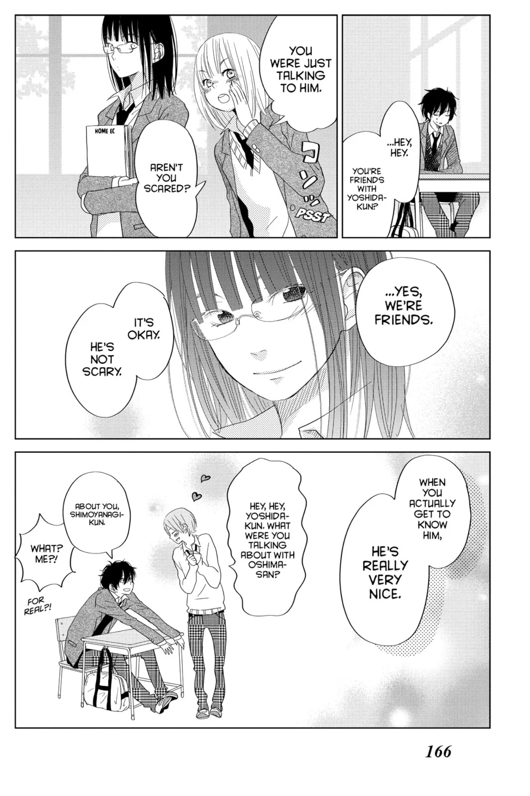 My Little Monster - Chapter 28 - Page 40