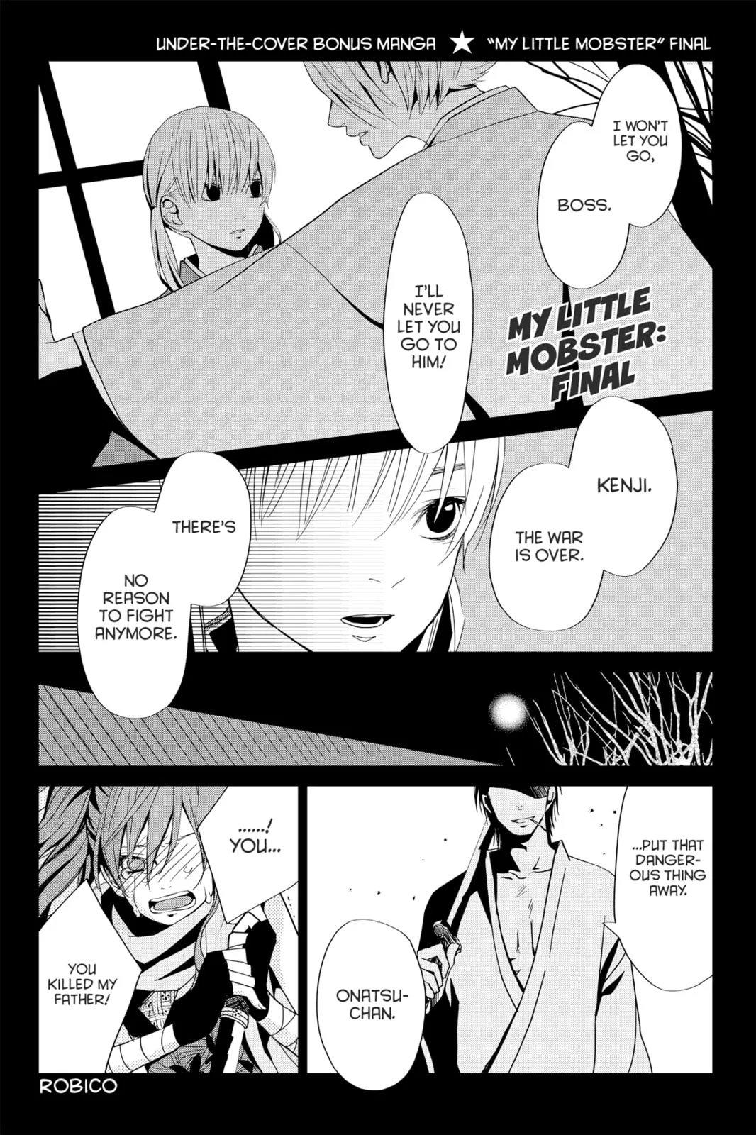 My Little Monster - Chapter 28 - Page 41