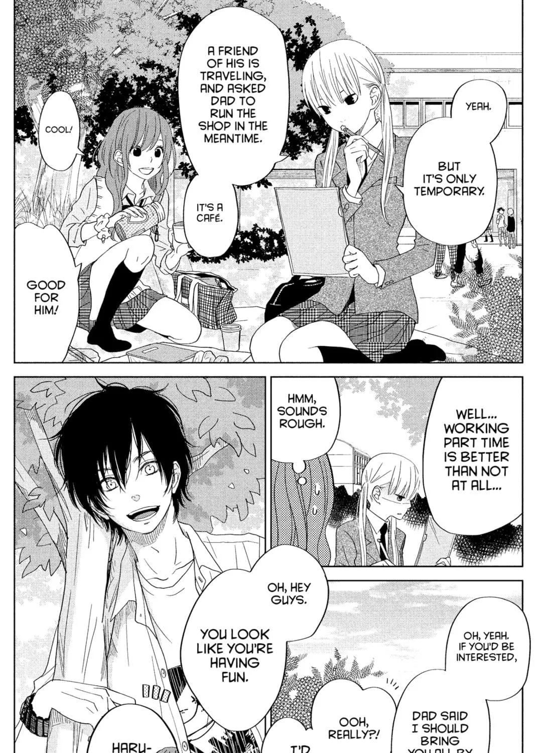 My Little Monster - Chapter 29 - Page 11
