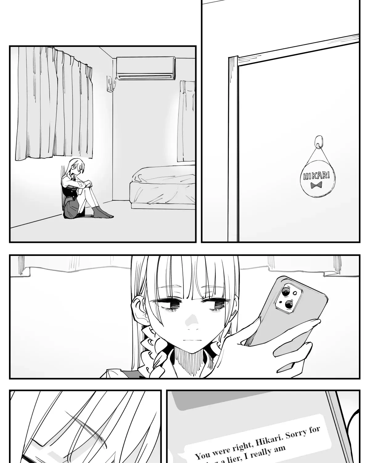 Imasara desu ga, Osananajimi wo Suki ni Natte Shimaimashita - Chapter 44 - Page 2