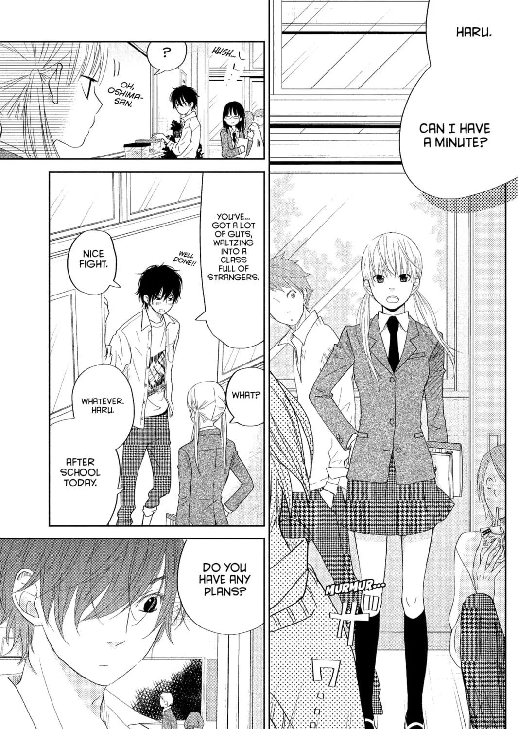 My Little Monster - Chapter 29 - Page 29