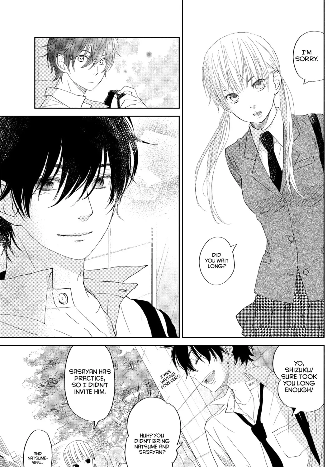 My Little Monster - Chapter 29 - Page 33