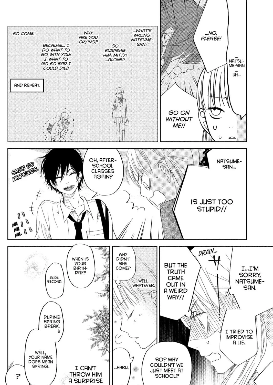 My Little Monster - Chapter 29 - Page 35